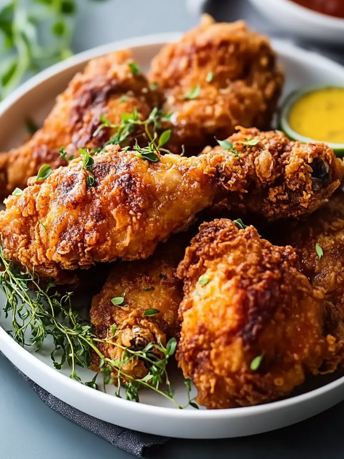 Perfectly Crispy Fried Buttermilk Chicken That Everyone Loves 4 Perfectly Crispy Fried Buttermilk Chicken