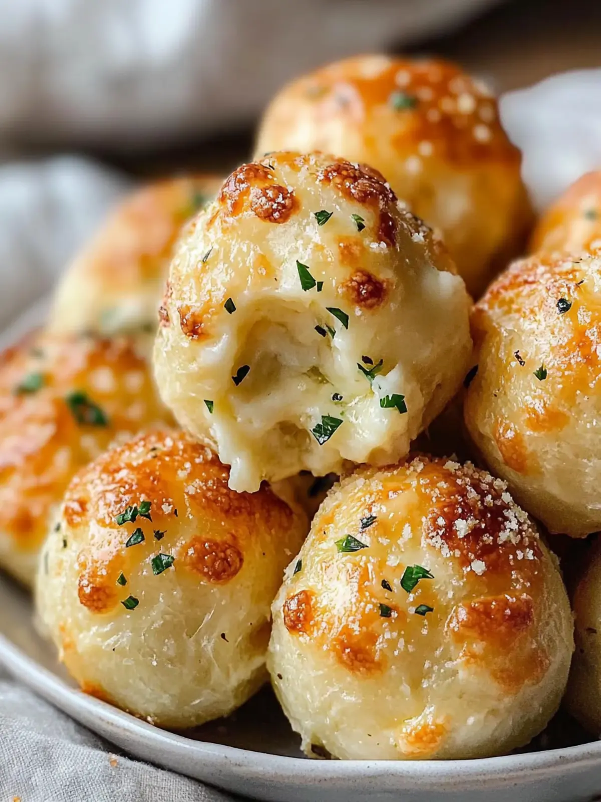 Melty Baked Garlic Butter Cheese Bombs Everyone Will Love 5 Baked Garlic Butter Cheese Bombs