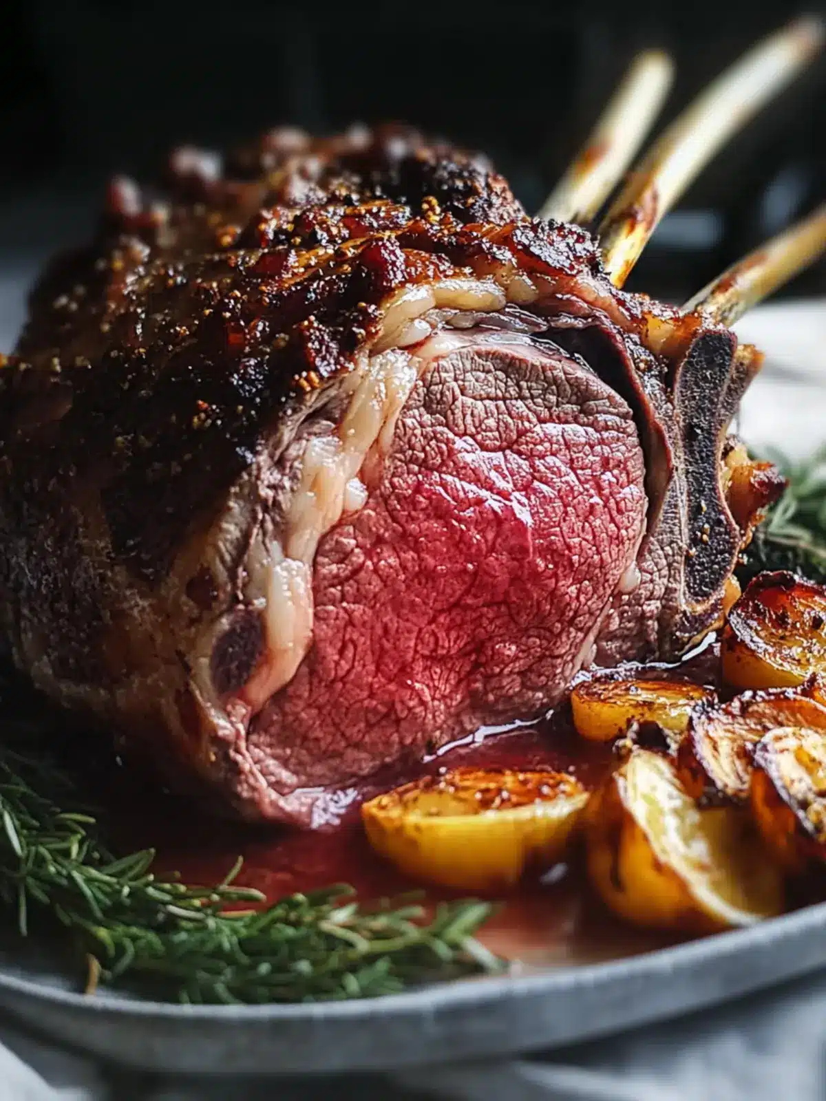 Mouthwatering Beef Standing Rib Roast for Your Special Feast 2 Beef Standing Rib Roast (Prime Rib)