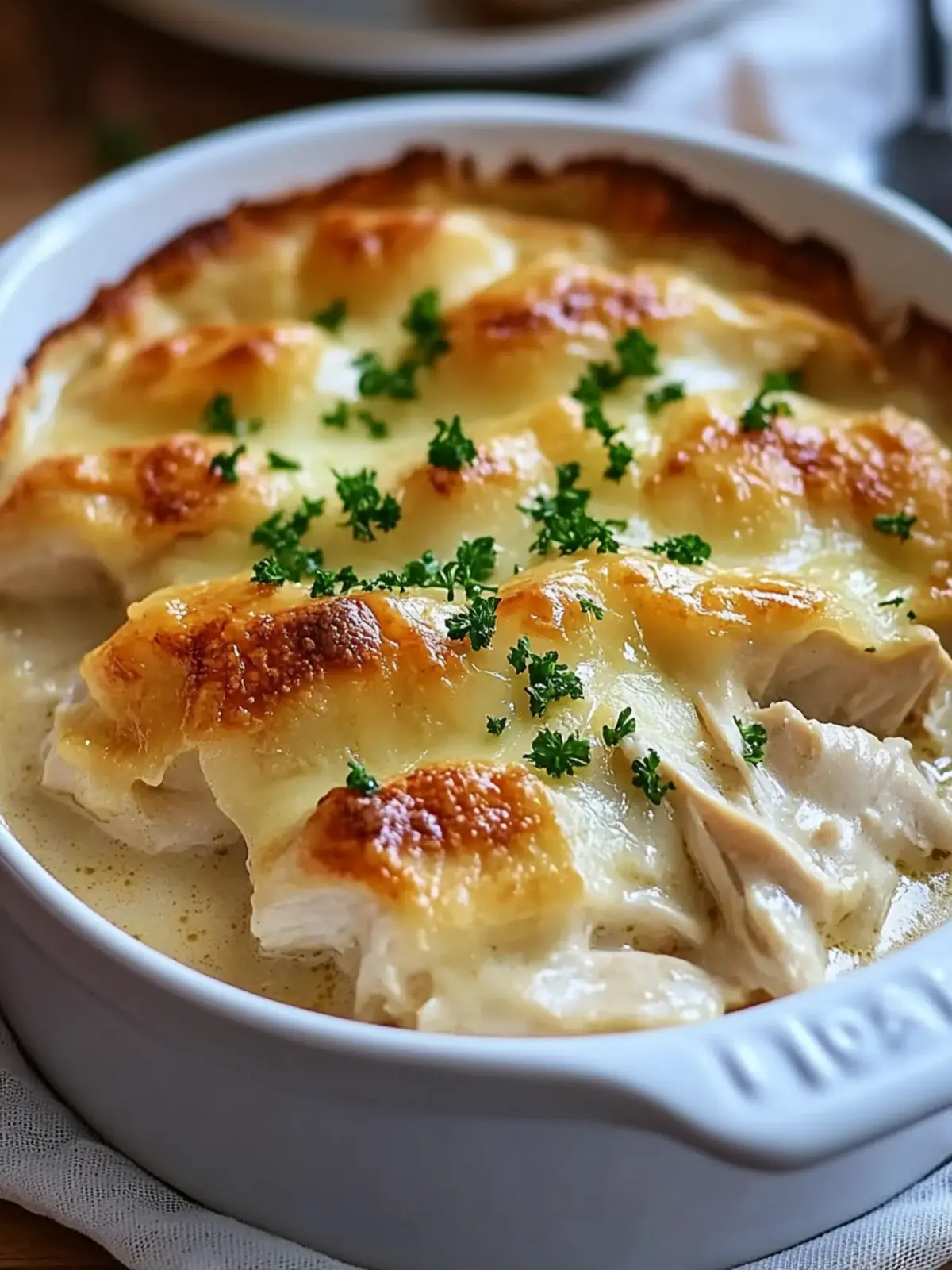 Creamy Swiss Chicken Casserole Recipe Your Family Will Love 2 Swiss Chicken Casserole Recipe