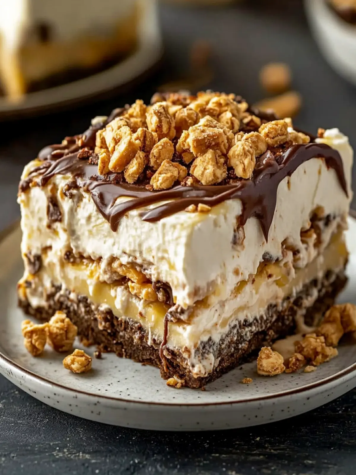 Magnificent Peanut Butter Crunch Lasagna Flavor Explosion Delight 5 Magnificent Peanut Butter Crunch Lasagna Flavor Explosion