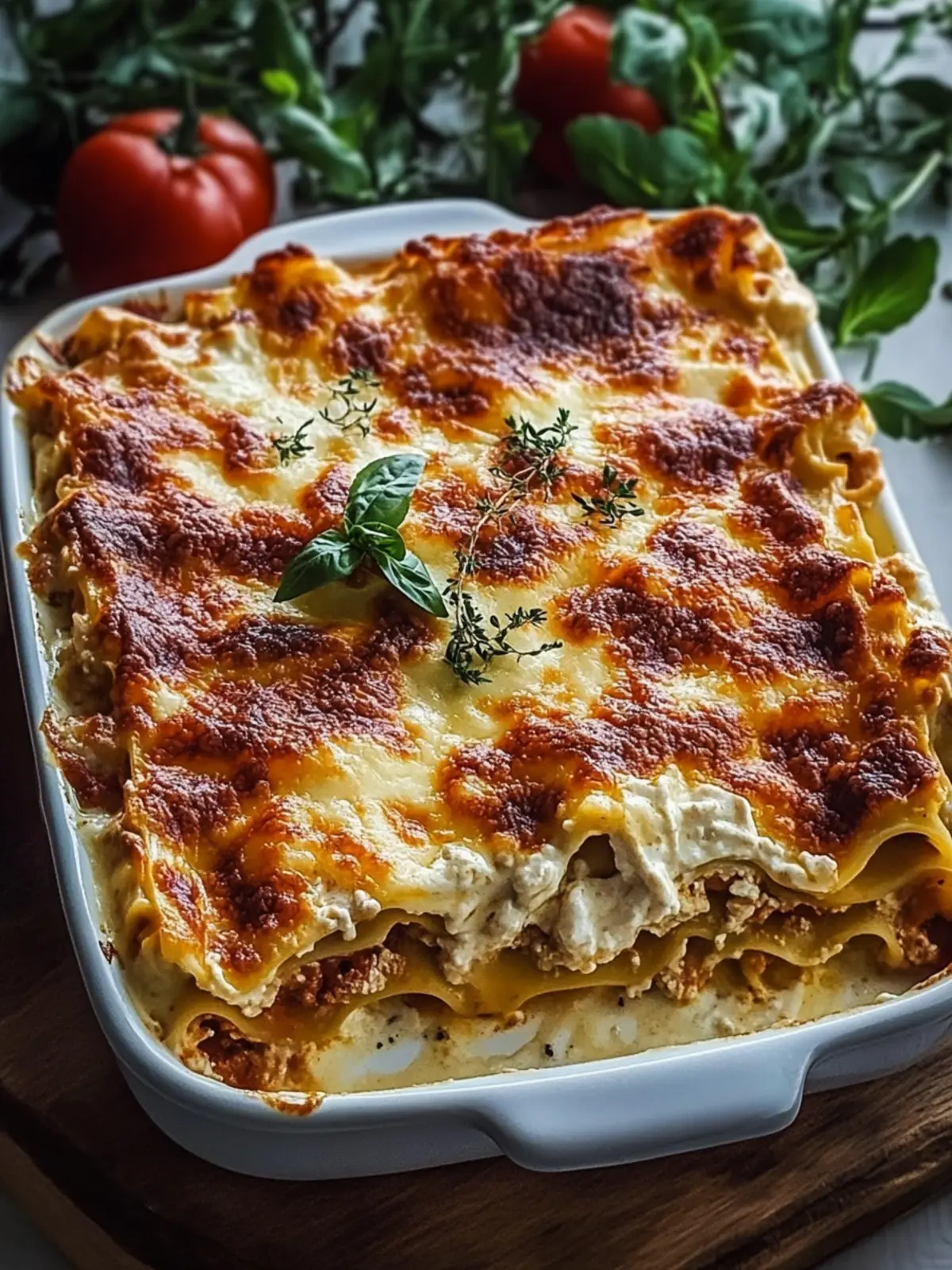 Irresistibly Creamy Chicken Lasagna Bake Your Family Will Love 5 Chicken Lasagna Bake