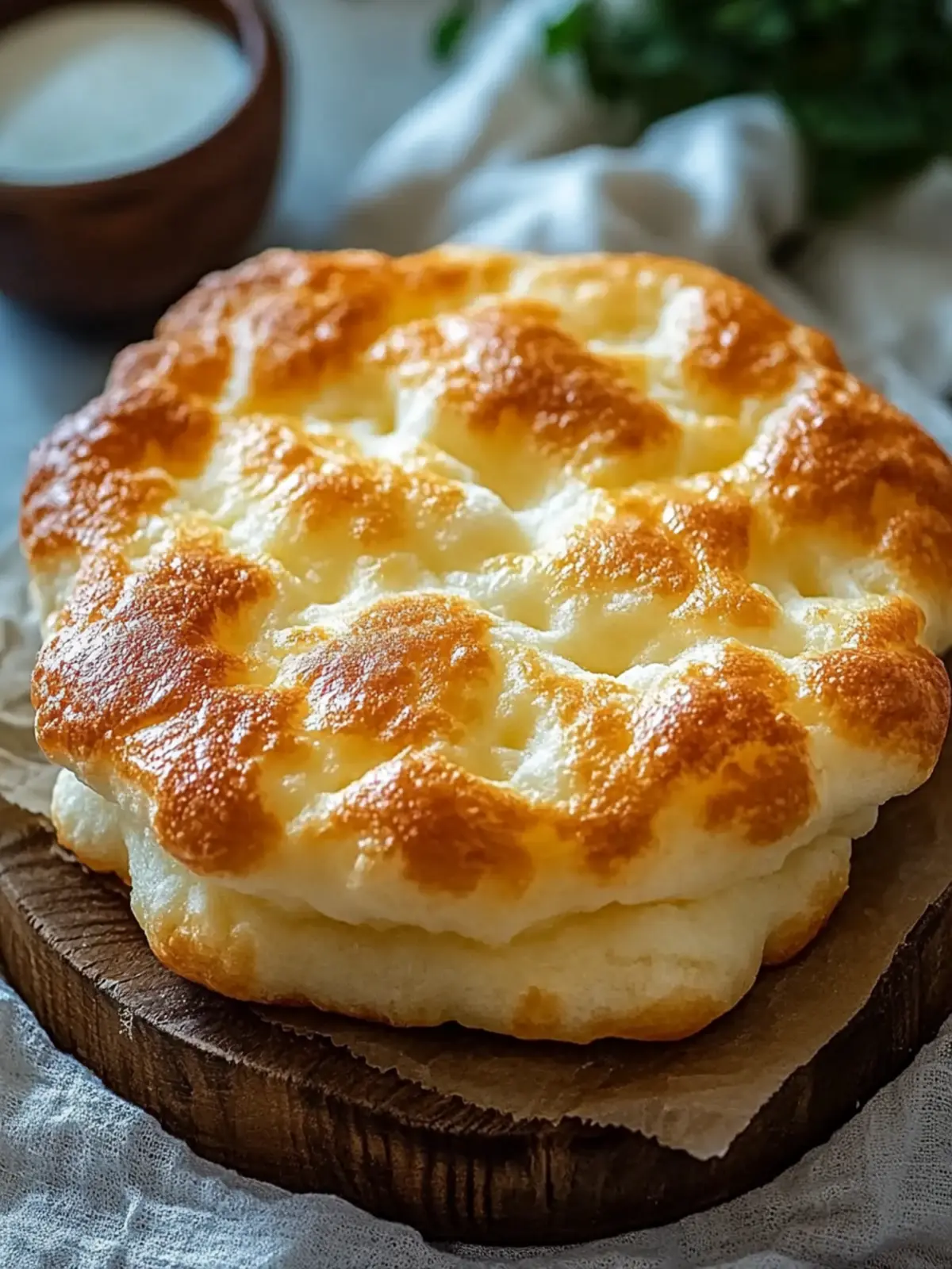 Fluffy Cottage Cheese Cloud Bread: Your Low-Carb Delight 4 Fluffy Cottage Cheese Cloud Bread