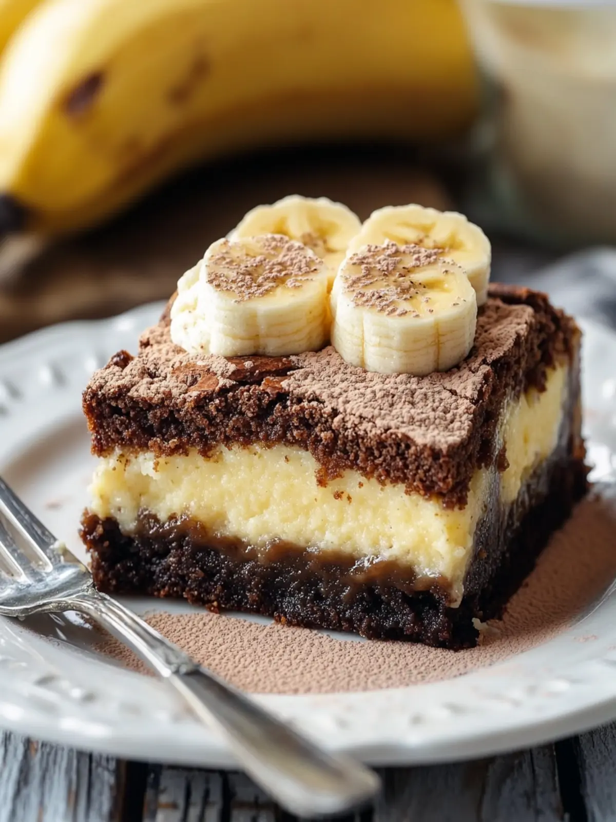 Savory Banana Pudding Brownies That Delight Every Bite 5 Banana Pudding Brownies