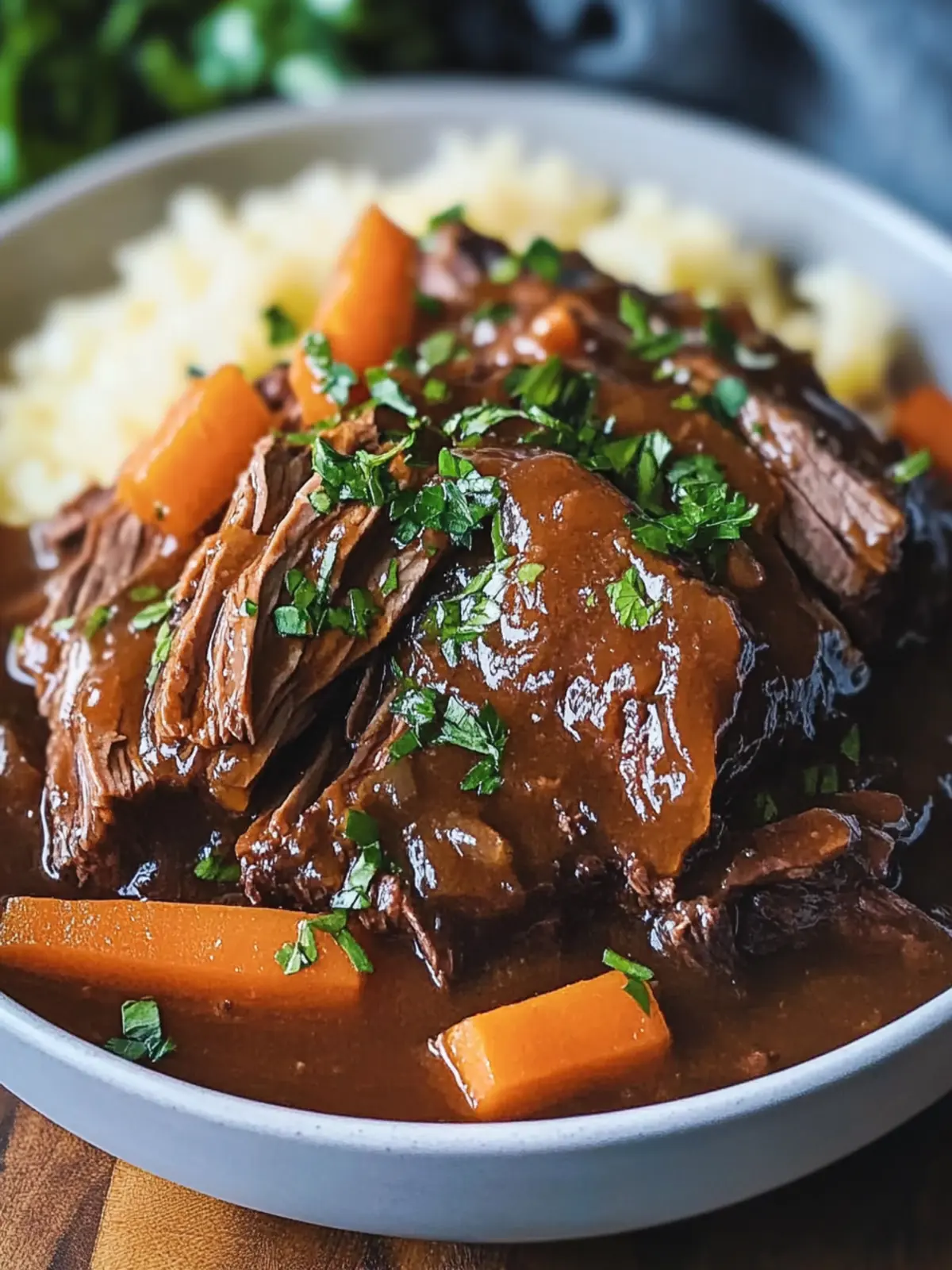 Slow Cooker Sweet and Sour Beef Roast for Easy Comfort Food 3 Slow Cooker Sweet and Sour Beef Roast