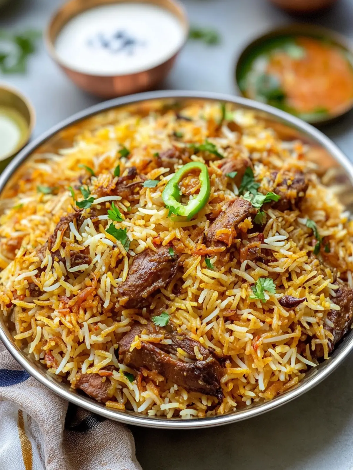 Master the Art of Mutton Biryani for Irresistible Flavor 3 Mutton Biryani