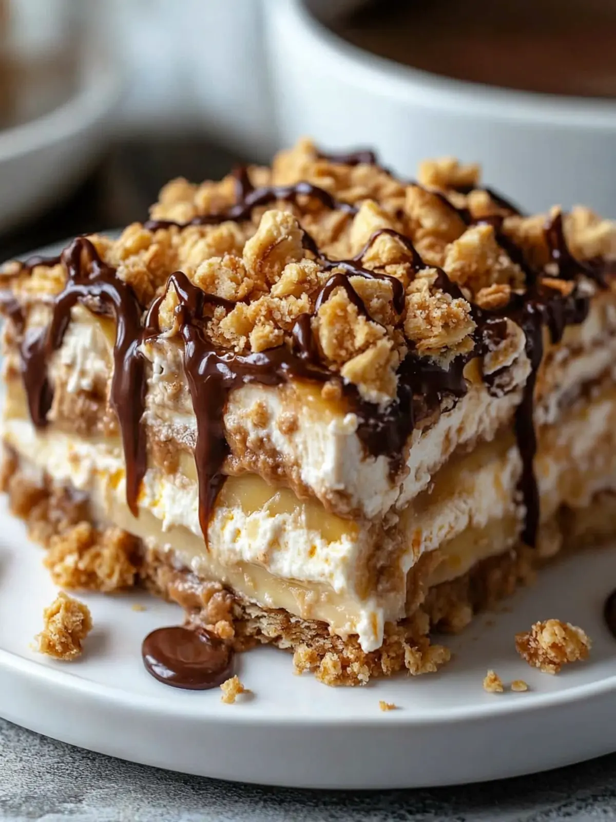 Magnificent Peanut Butter Crunch Lasagna Flavor Explosion Delight 4 Magnificent Peanut Butter Crunch Lasagna Flavor Explosion