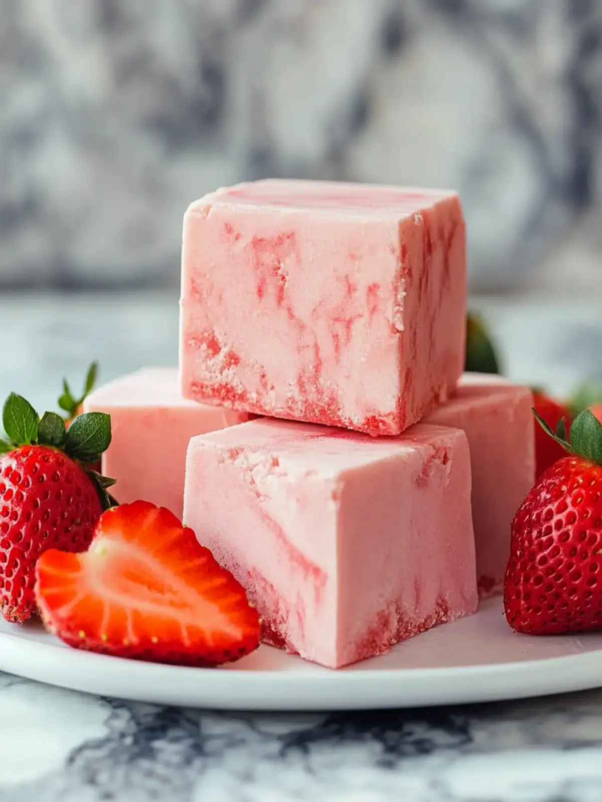 Decadent Strawberry Fudge That’s Easy and Irresistible 2 Strawberry Fudge