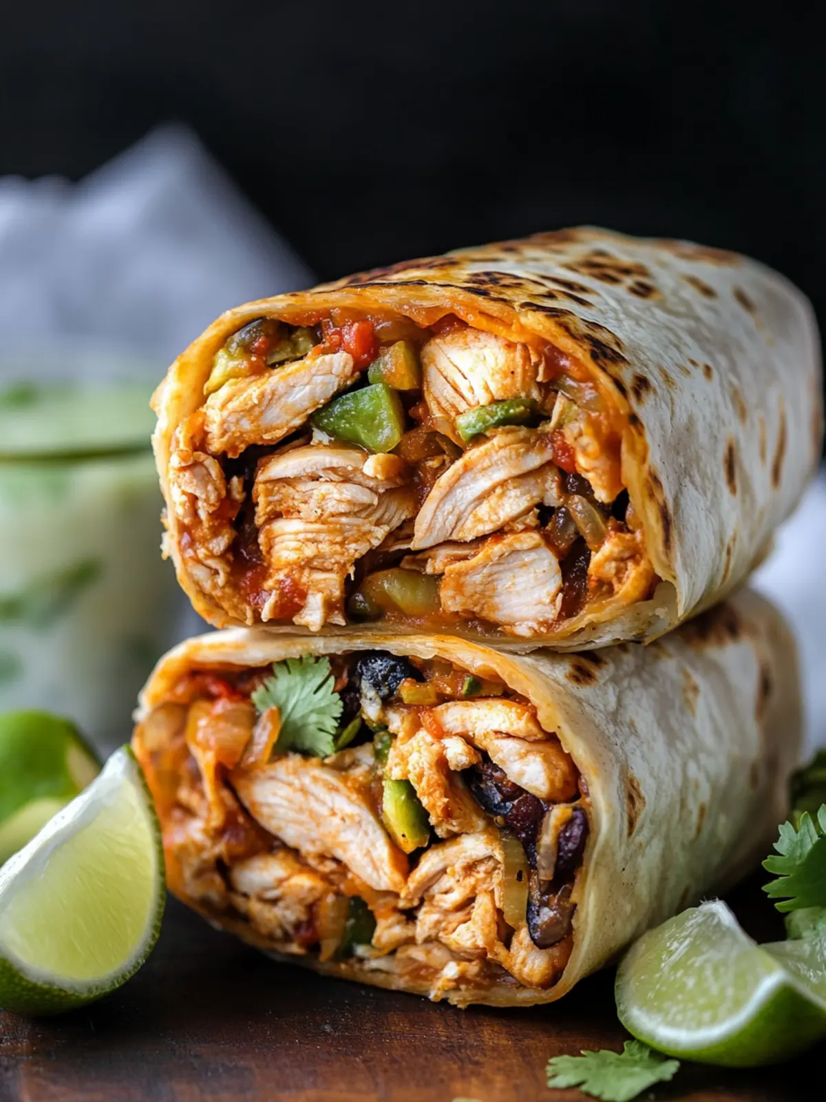 Delicious Rotisserie Chicken Burritos for Easy Weeknight Meals 5 Rotisserie Chicken Burritos