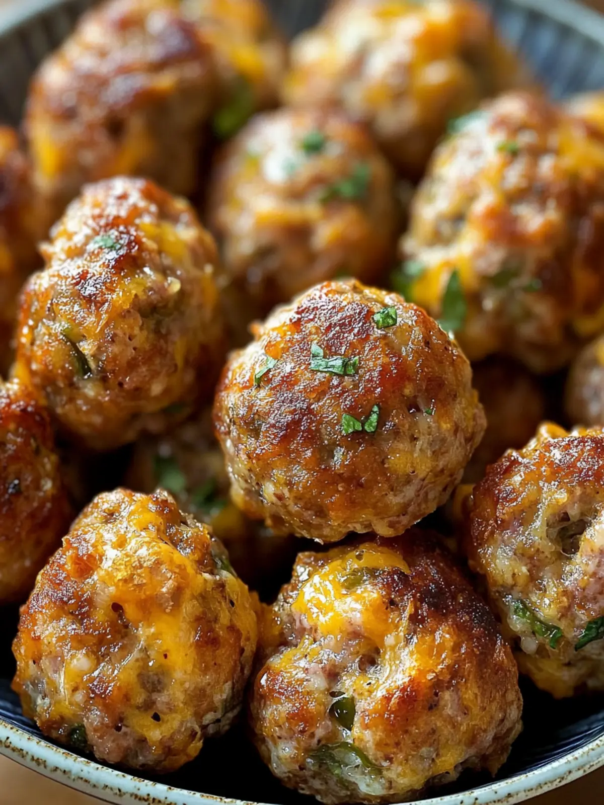 Cheesy Jalapeño Sausage Balls Everyone Fights Over at Parties 2 Cheesy Jalapeño Sausage Balls Everyone Fights Over