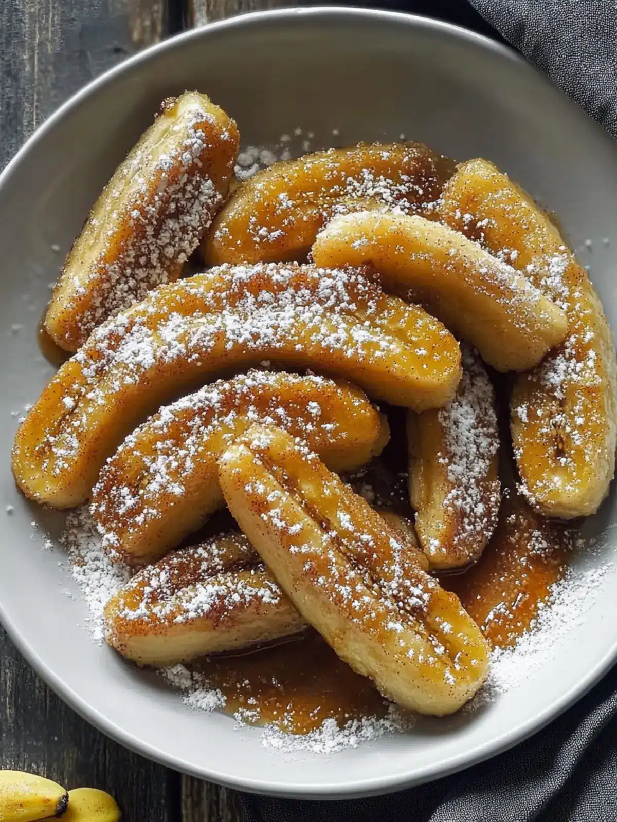Fried Cinnamon Bananas Healthy: Guilt-Free Indulgence Awaits 5 Fried Cinnamon Bananas Healthy