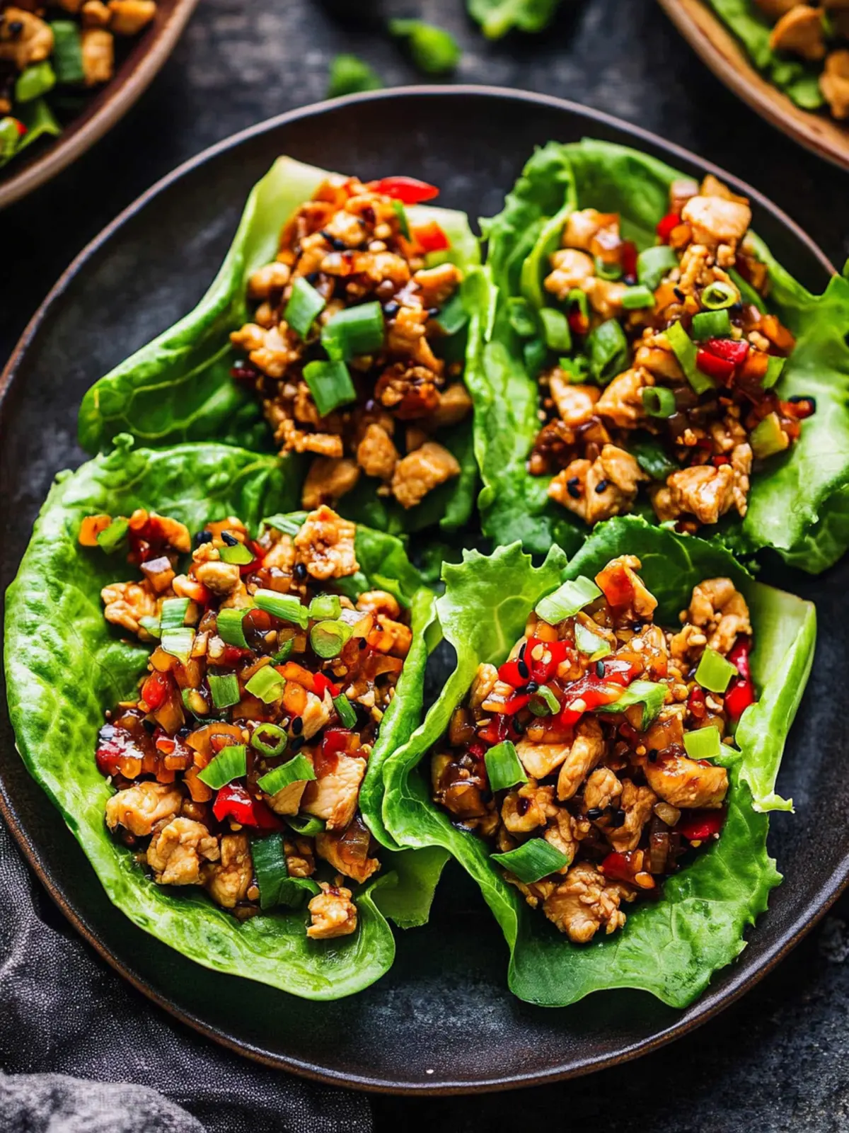 Savory Modern Stir-Fried PF Chang's Chicken Lettuce Wraps You’ll Love 4 Modern Stir-Fried PF Chang’s Chicken Lettuce Wraps