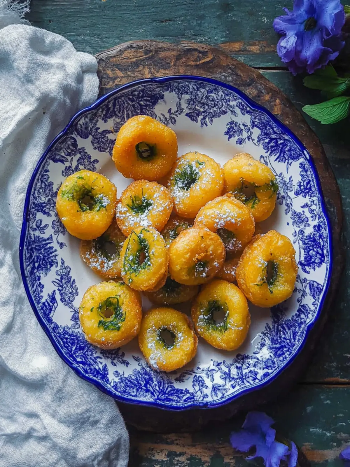 Crispy Kartoffelbeignets mit Bärlauch for Cozy Comfort 3 Kartoffelbeignets mit Bärlauch