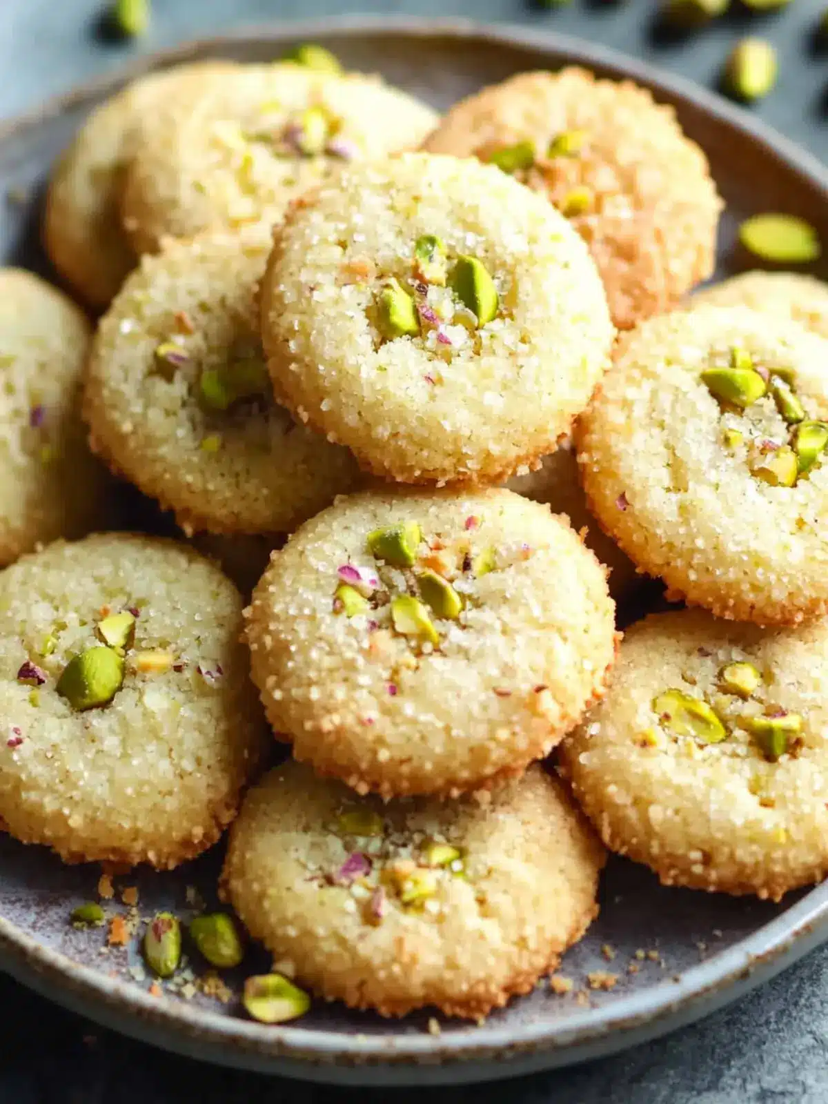 Buttery Pistachio Shortbread Cookies for Effortless Indulgence 5 Pistachio Shortbread Cookies