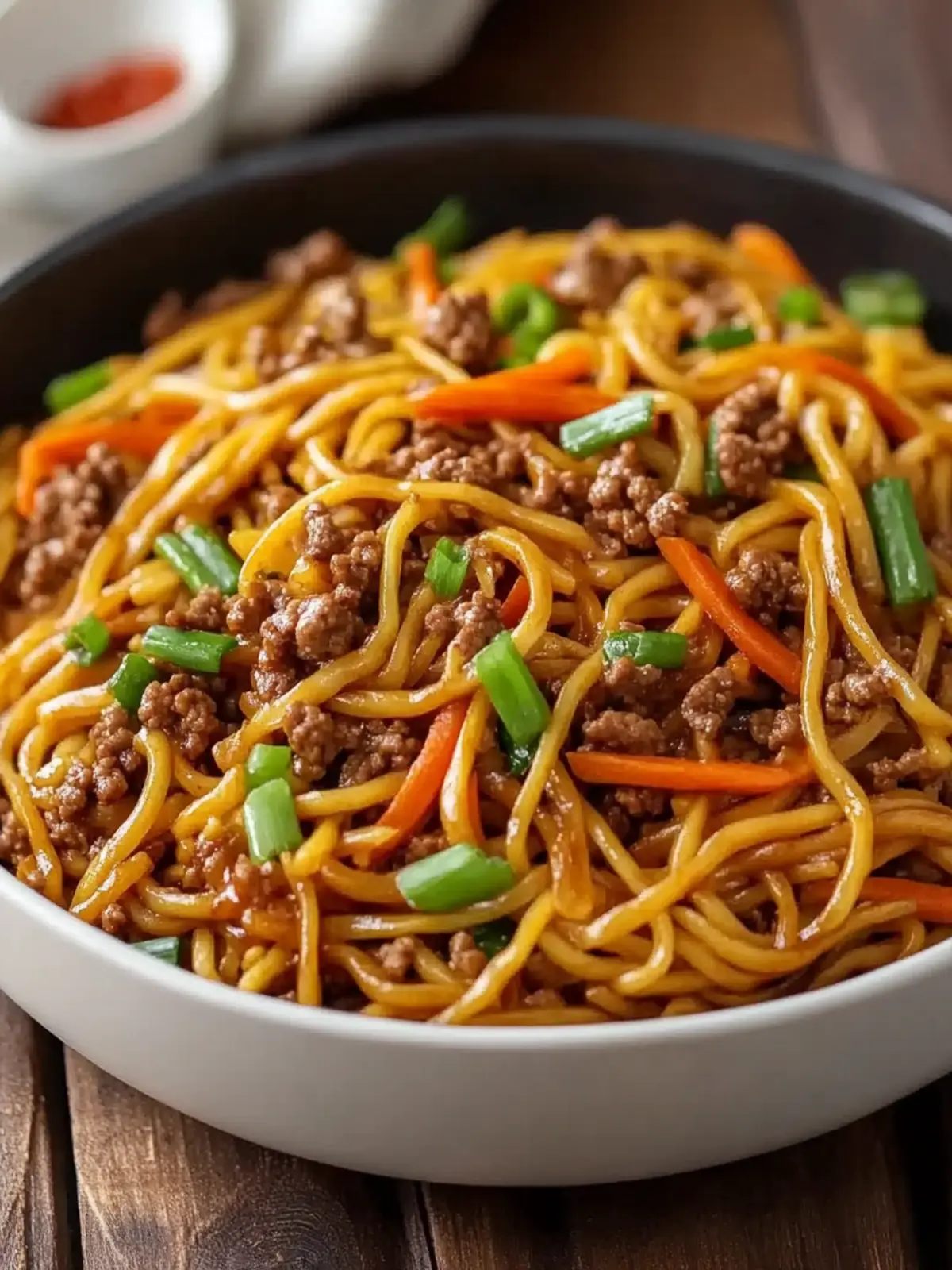 Savory Ground Beef Lo Mein Ready in Just 30 Minutes 4 Ground Beef Lo Mein