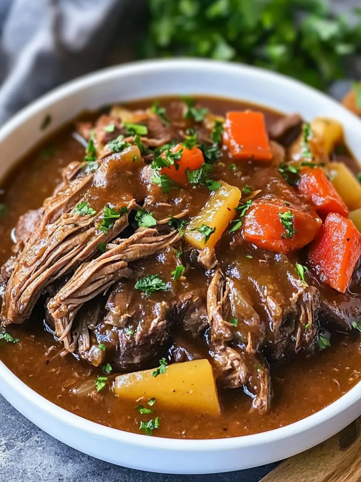 Slow Cooker Sweet and Sour Beef Roast for Easy Comfort Food 2 Slow Cooker Sweet and Sour Beef Roast