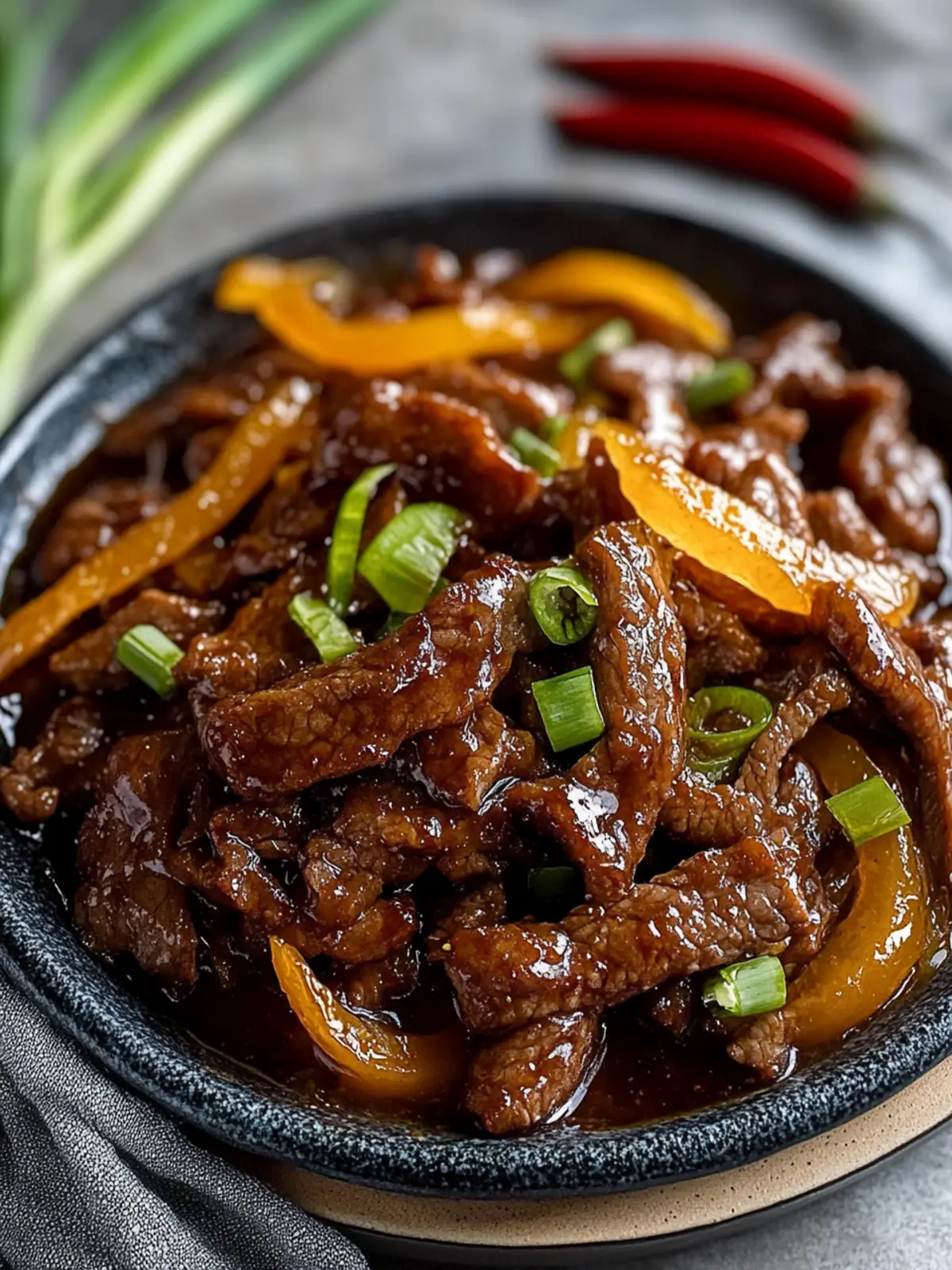 Crispy Orange Beef Recipe That's Better Than Takeout 2 Orange Beef Recipe