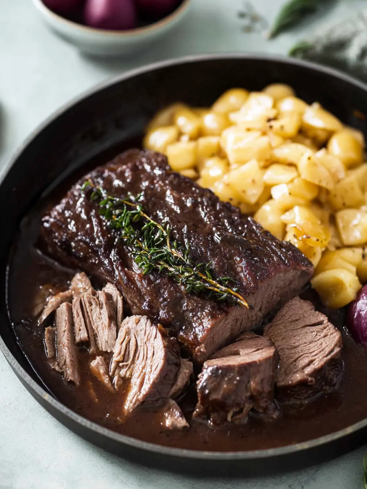 Irresistible Sauerbraten: A Cozy German Comfort Food Delight 2 Sauerbraten