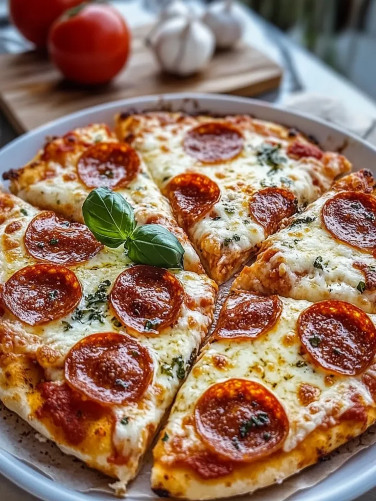 Easy Pizza Cottage Cheese Bake
