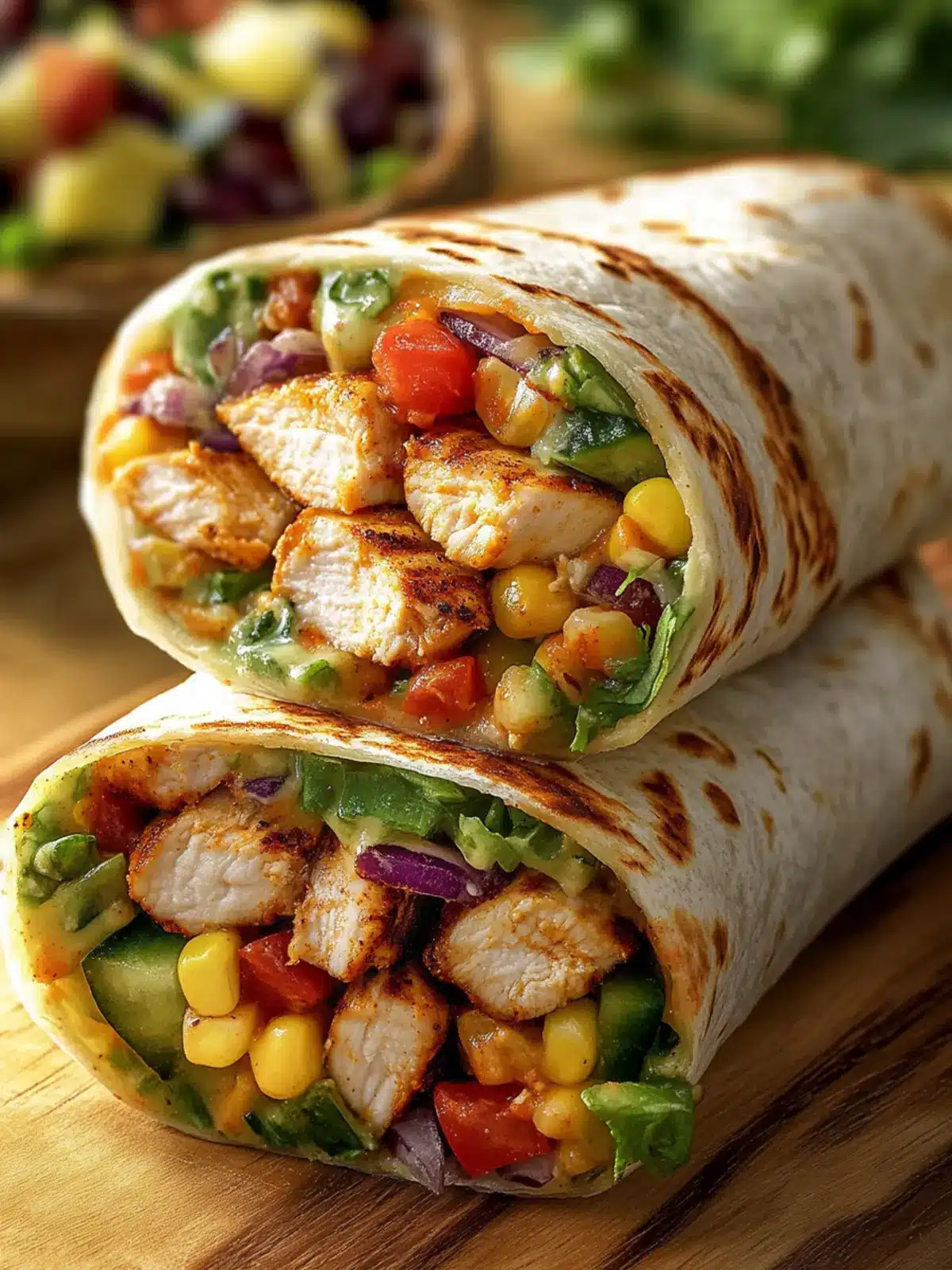 Ultimate Southwest Chicken Wraps for Flavor Lovers 2 Southwest Chicken Wraps