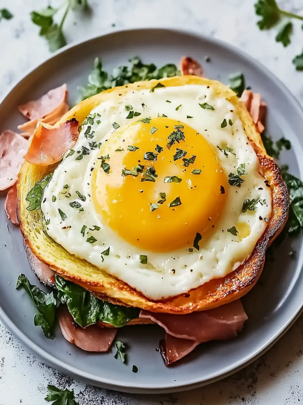 Köstlicher Croque Madame: Your New Favorite Breakfast Indulgence 5 Köstlicher Croque Madame