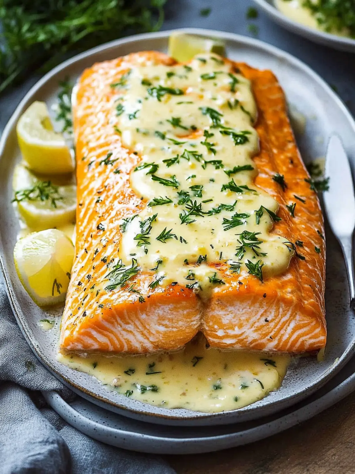 Boursin Baked Salmon: A Flavorful Twist on Easy Dinner 2 Boursin Baked Salmon