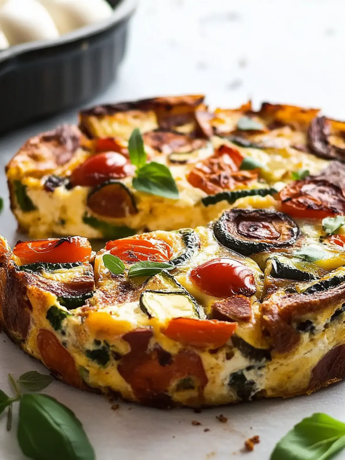 Perfectly Easy Frittata de Verduras al Horno for Meal Prep 5 Frittata de verduras al horno