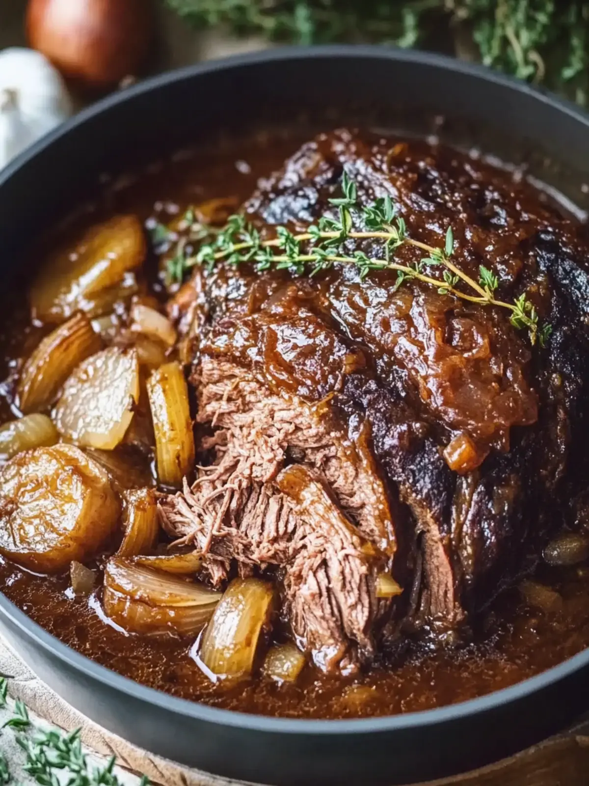 Tender Caramelized French Onion Pot Roast for Cozy Nights 5 Caramelized French Onion Pot Roast