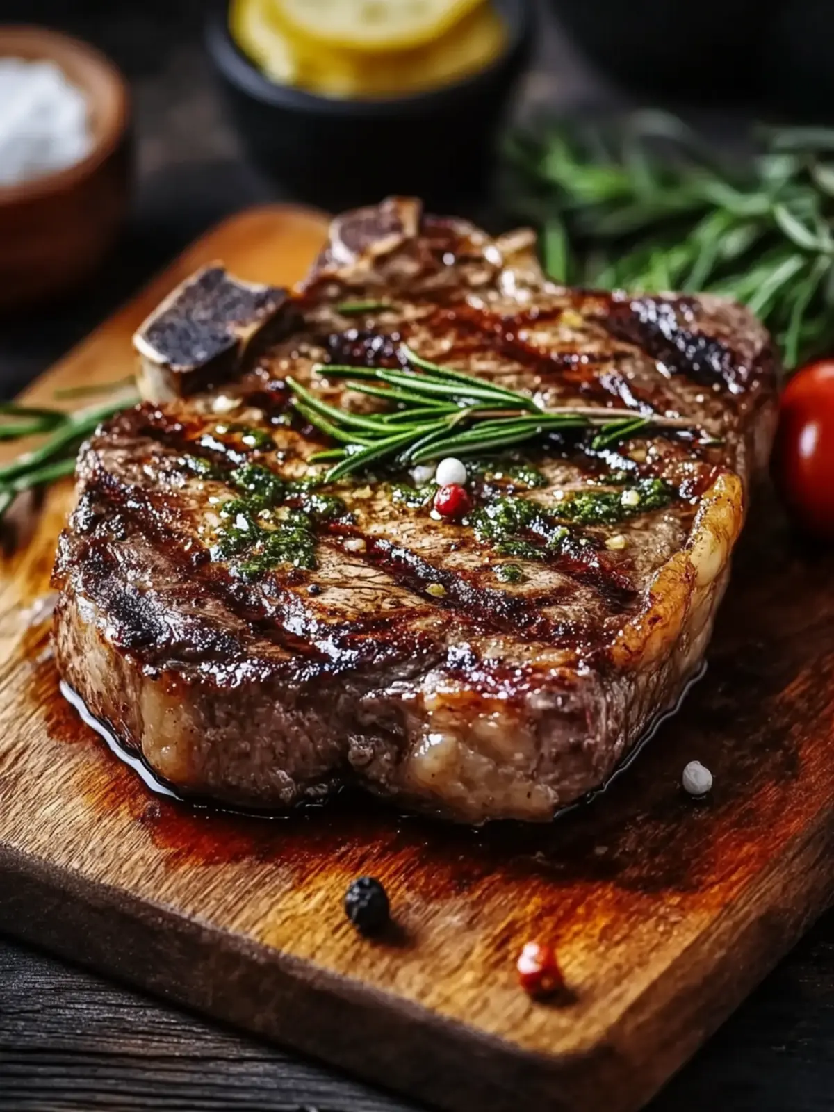 Gegrilltes Ribeye-Steak: Your Juicy Grill Masterpiece Awaits 2 Gegrilltes Ribeye-Steak: Dein saftiges Meisterwerk am Grill