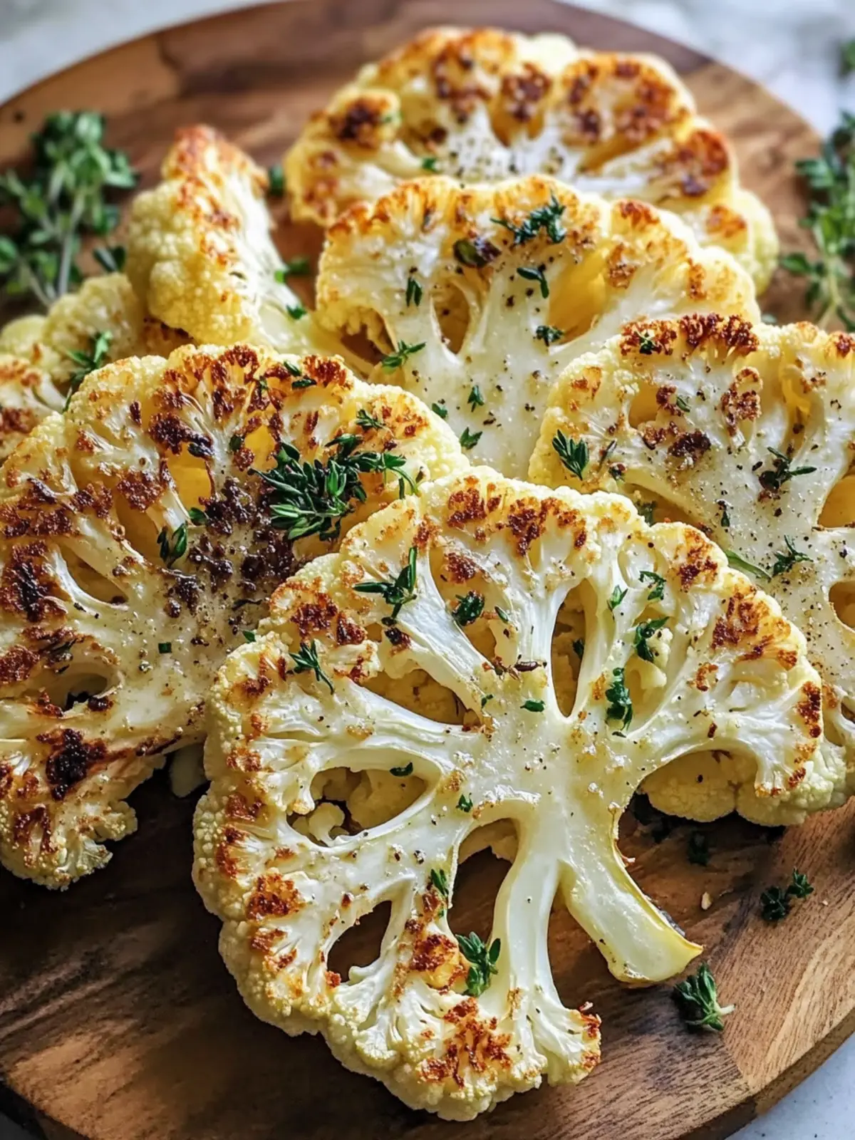 Crispy Baked Cauliflower Steaks: Your New Favorite Healthy Dish 2 Crispy Baked Cauliflower Steaks