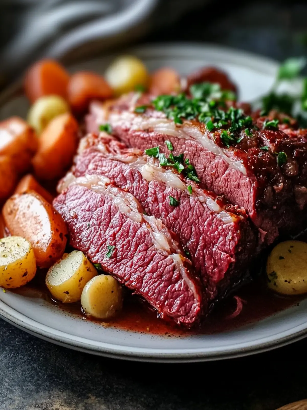 Melt-in-Your-Mouth Savory Slow-Braised Irish Corned Beef 3 Savory Slow-Braised Irish Corned Beef