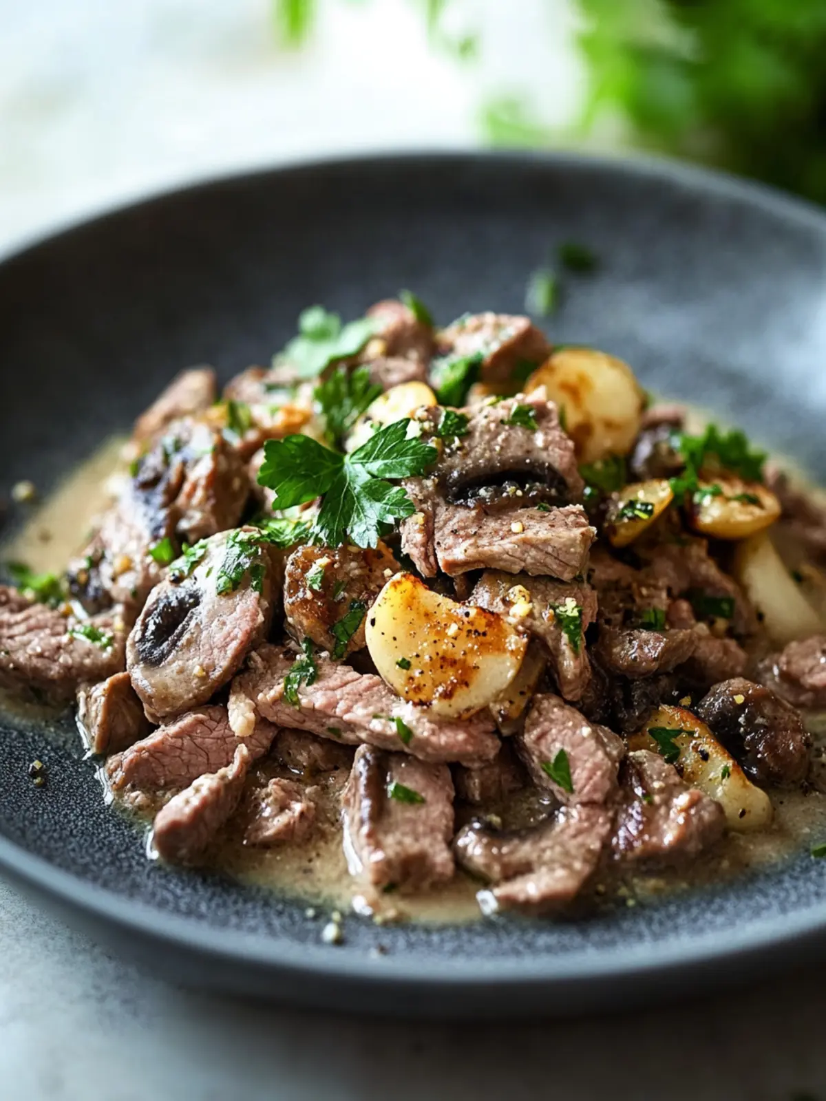 Würzige Hackfleisch-Pilz-Pfanne in Minuten: Quick Comfort Food 2 Würzige Hackfleisch-Pilz-Pfanne in Minuten