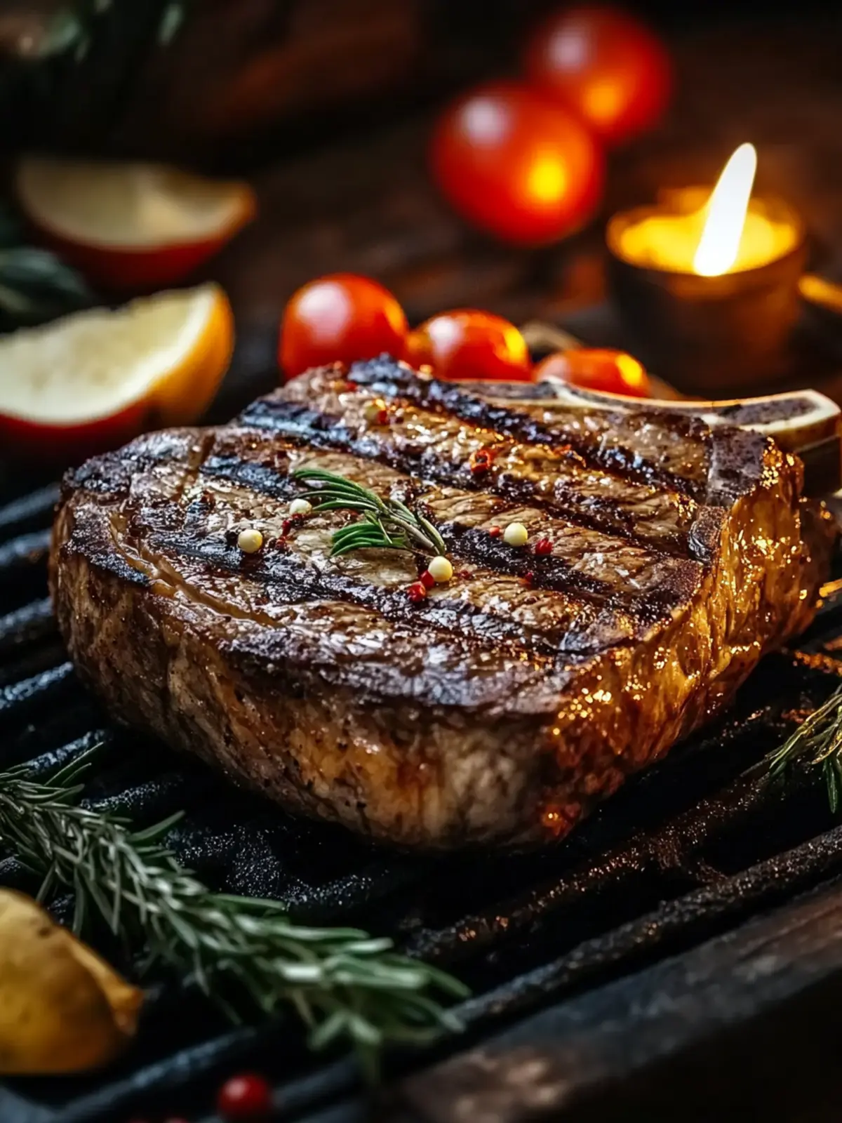 Gegrilltes Ribeye-Steak: Your Juicy Grill Masterpiece Awaits 3 Gegrilltes Ribeye-Steak: Dein saftiges Meisterwerk am Grill