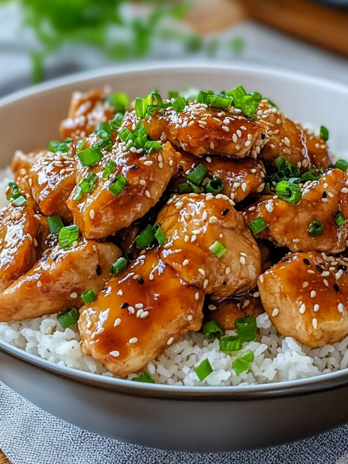 Crockpot Honey Garlic Chicken: Your New Family Favorite Recipe 3 Crockpot Honey Garlic Chicken