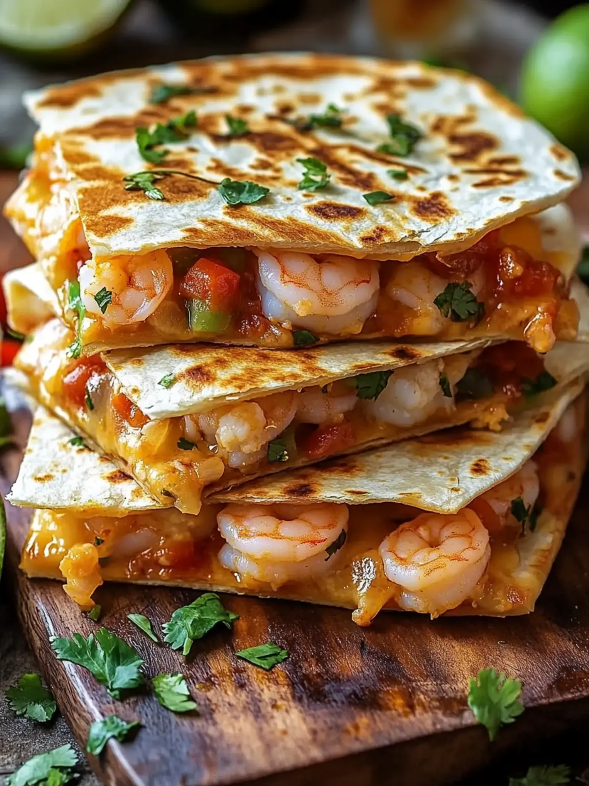 Delicious Shrimp Quesadilla Melty Cheese in 30 Minutes 5 Shrimp Quesadilla Melty Cheese