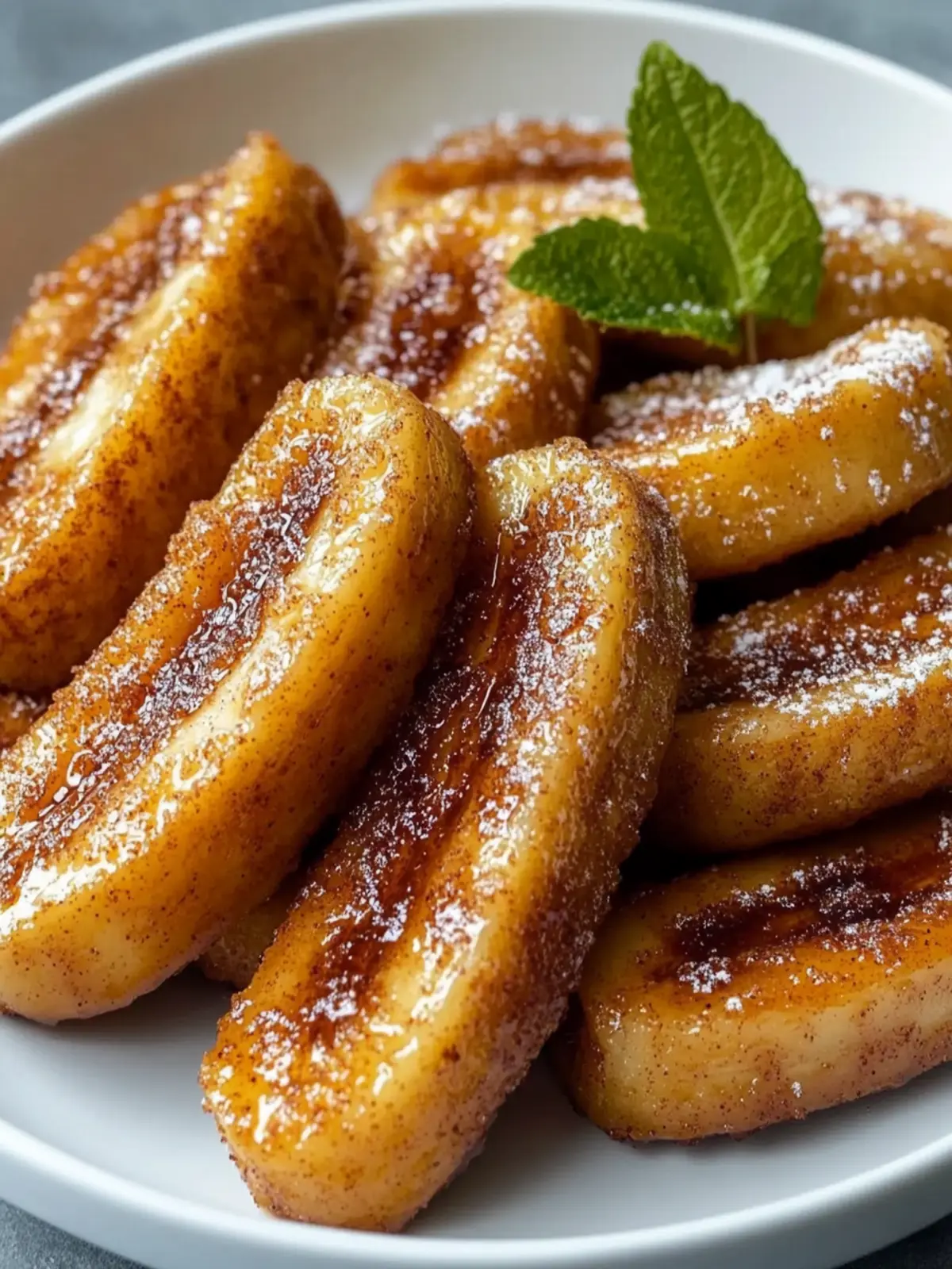 Fried Cinnamon Bananas Healthy: Guilt-Free Indulgence Awaits 2 Fried Cinnamon Bananas Healthy