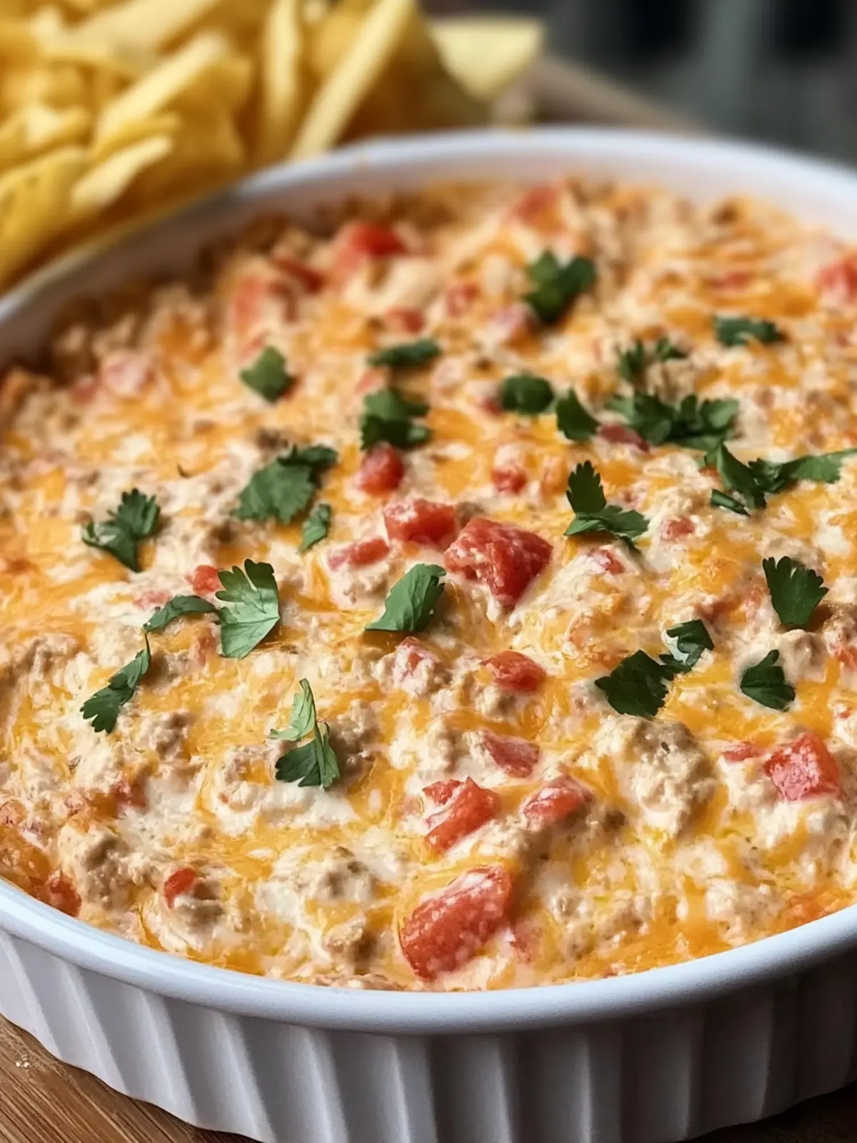Cream Cheese Rotel Dip: The Ultimate 15-Minute Game Day Snack 2 Cream Cheese Rotel Dip