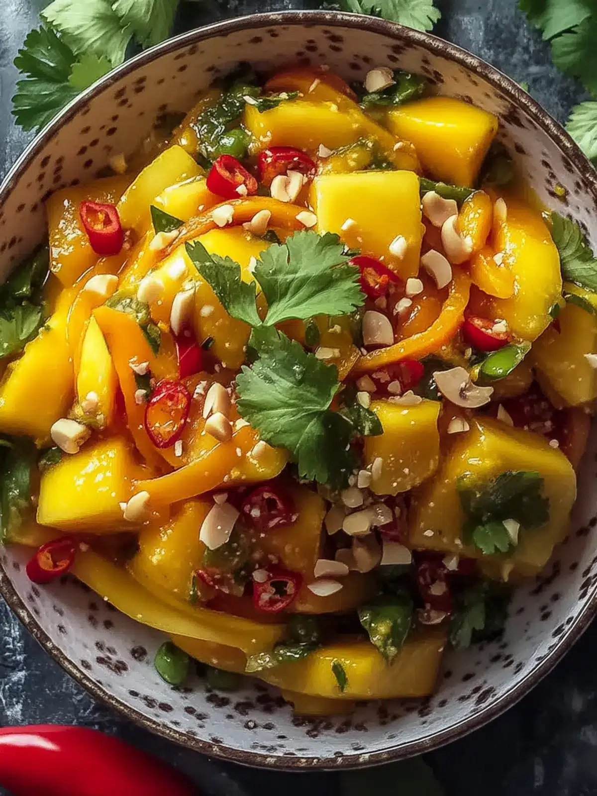 Thai Mango Salad: Quick, Healthy, and Irresistibly Fresh 2 Thai Mango Salad