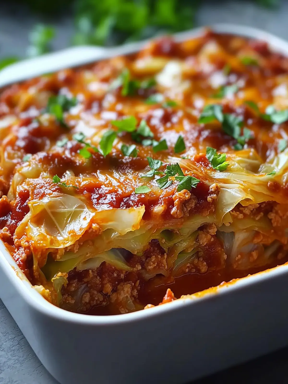 Wholesome Delicious Cabbage Roll Casserole for Family Nights 3 Delicious Cabbage Roll Casserole