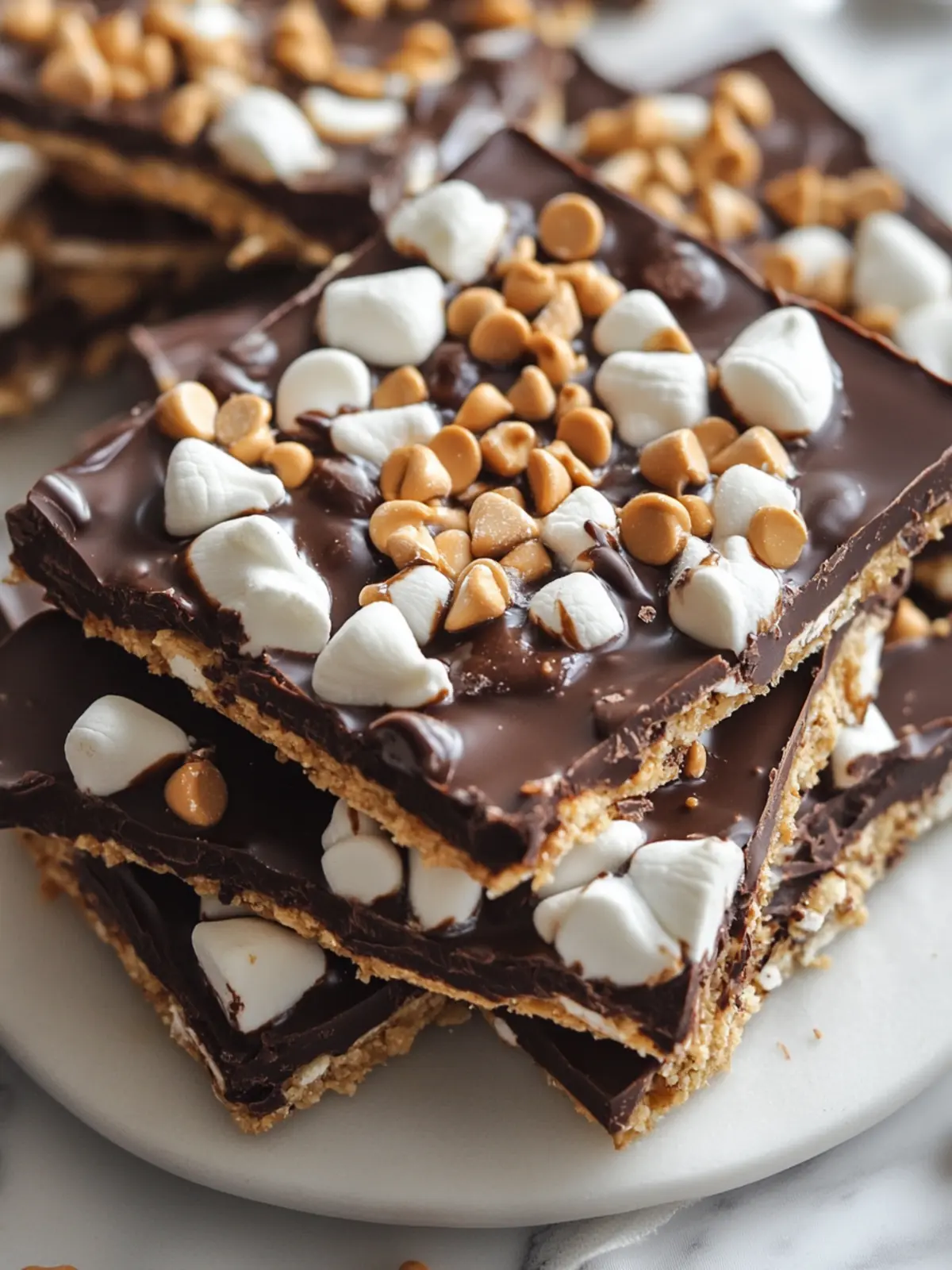 Chocolate and Marshmallow Loaded S’mores Bark Your New Favorite Treat 2 Chocolate and Marshmallow Loaded S’mores Bark