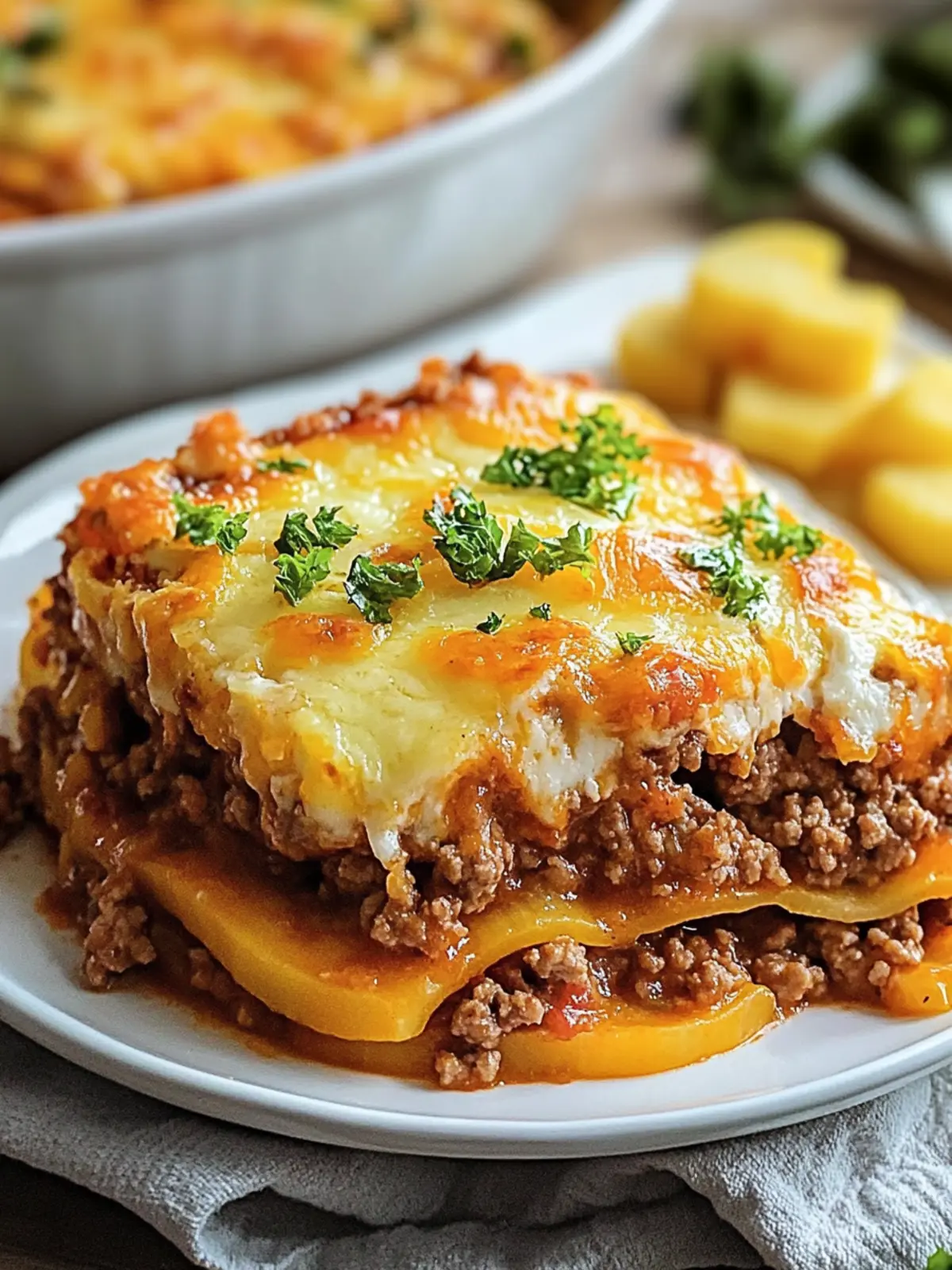 Hobo Casserole Ground Beef: A Cozy One-Pan Delight for All 4 Hobo Casserole Ground Beef
