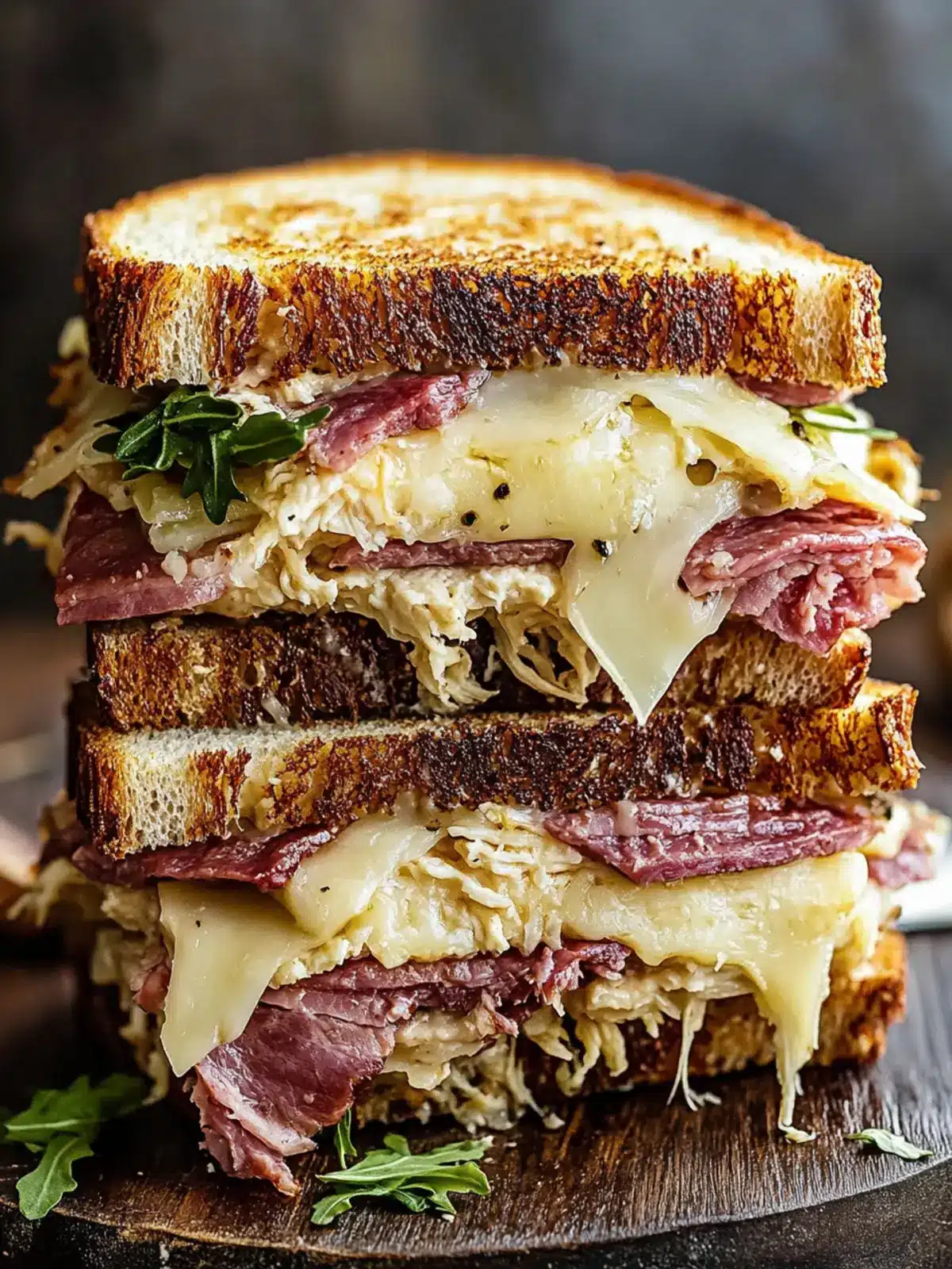Mouthwatering Reuben Sandwich: Your New Favorite Comfort Food 5 Reuben Sandwich