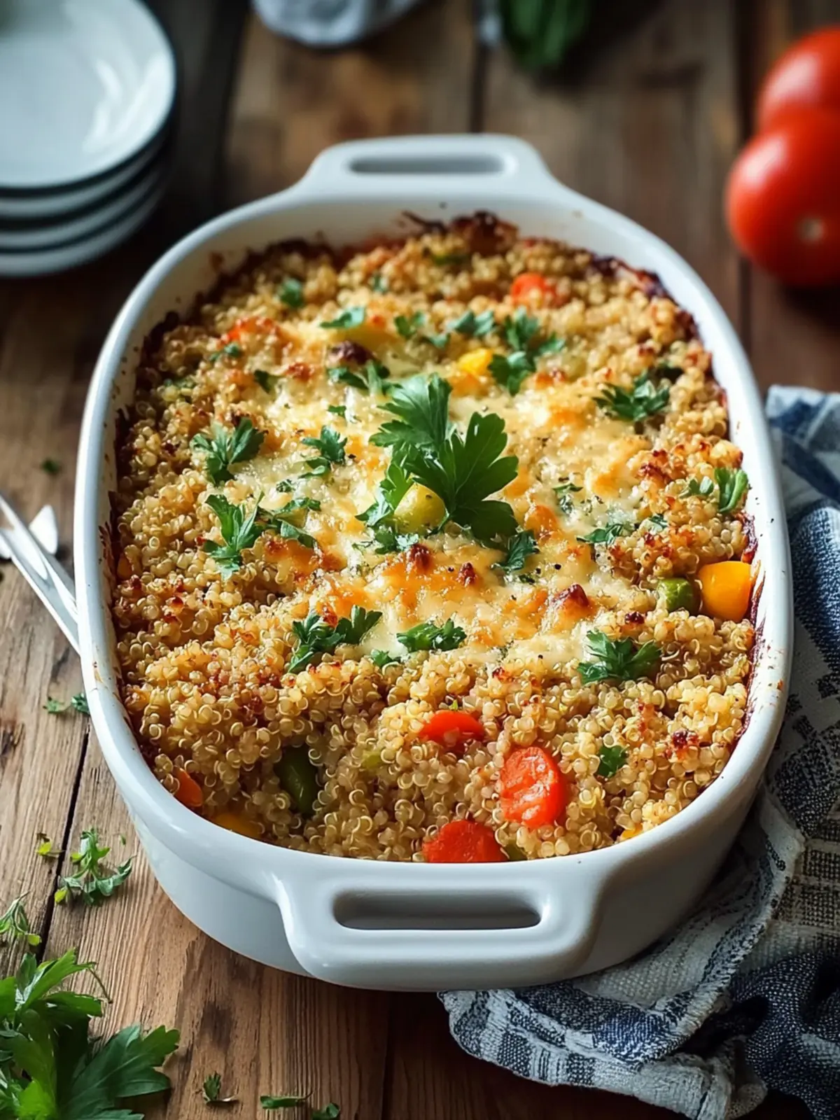 Veggie-Packed Quinoa Casserole That Everyone Will Love 2 Veggie-Packed Quinoa Casserole