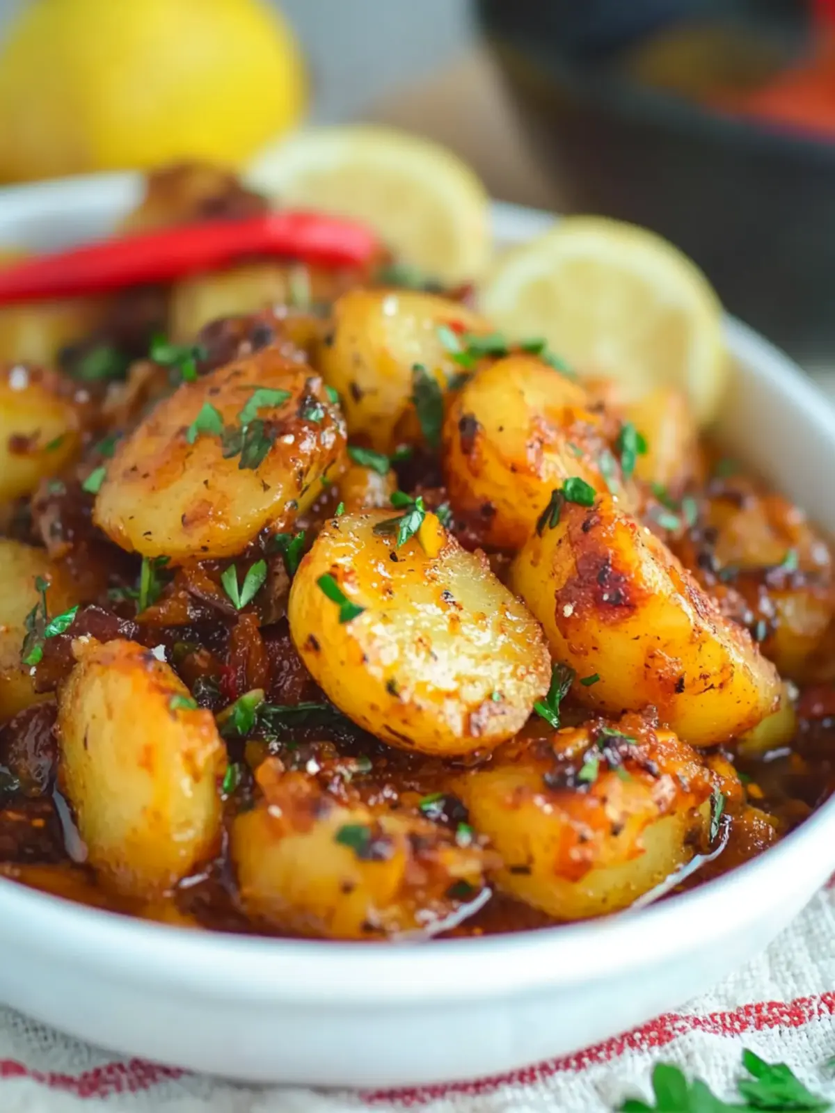 Las famosas patatas marinadas de Granada: Tapas to Savor 3 Las famosas patatas marinadas de Granada, España | Patatas Marinadas