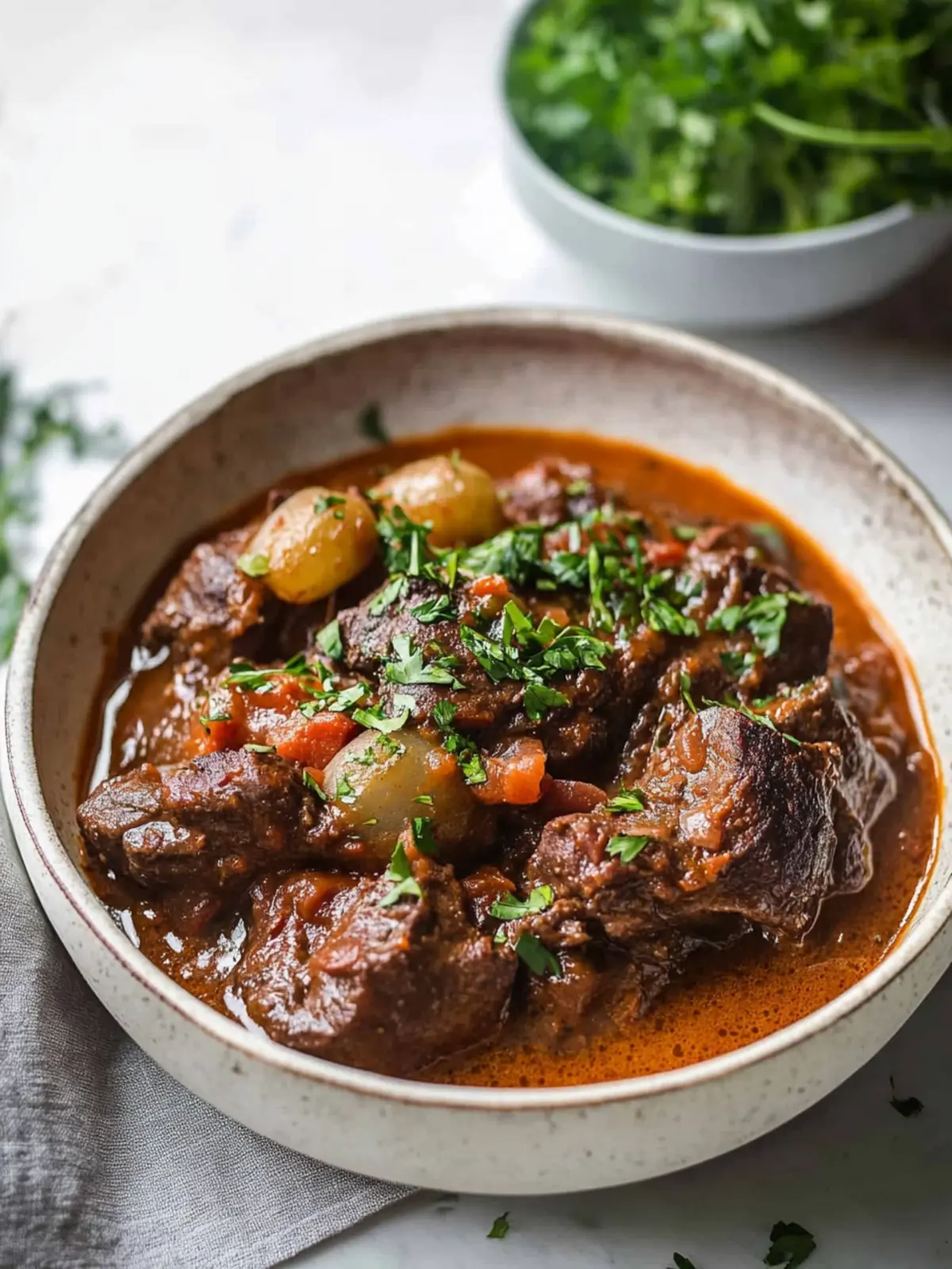 Savory Spanischer Bullenschwanzeintopf for Cozy Nights 2 Spanischer Bullenschwanzeintopf (Rabo de Toro Rezept)