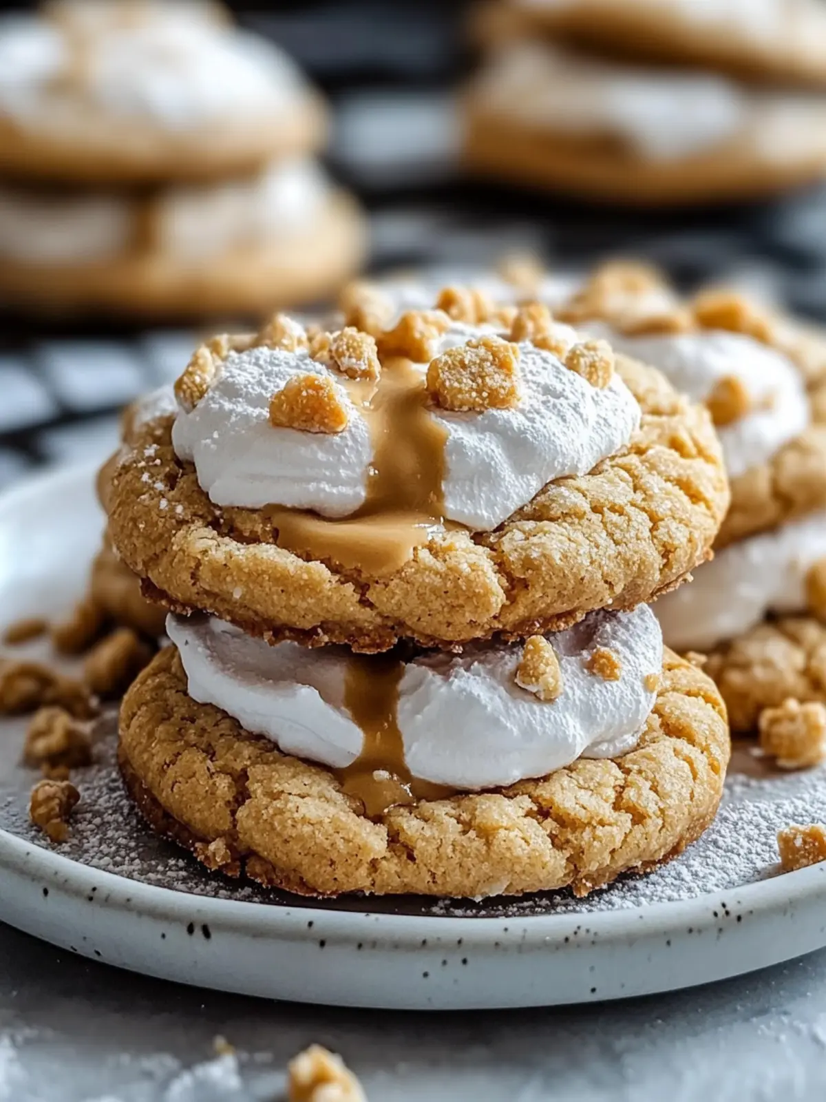 Irresistible Soft and Chewy Fluffernutter Cookies Recipe 5 Soft and Chewy Fluffernutter Cookies