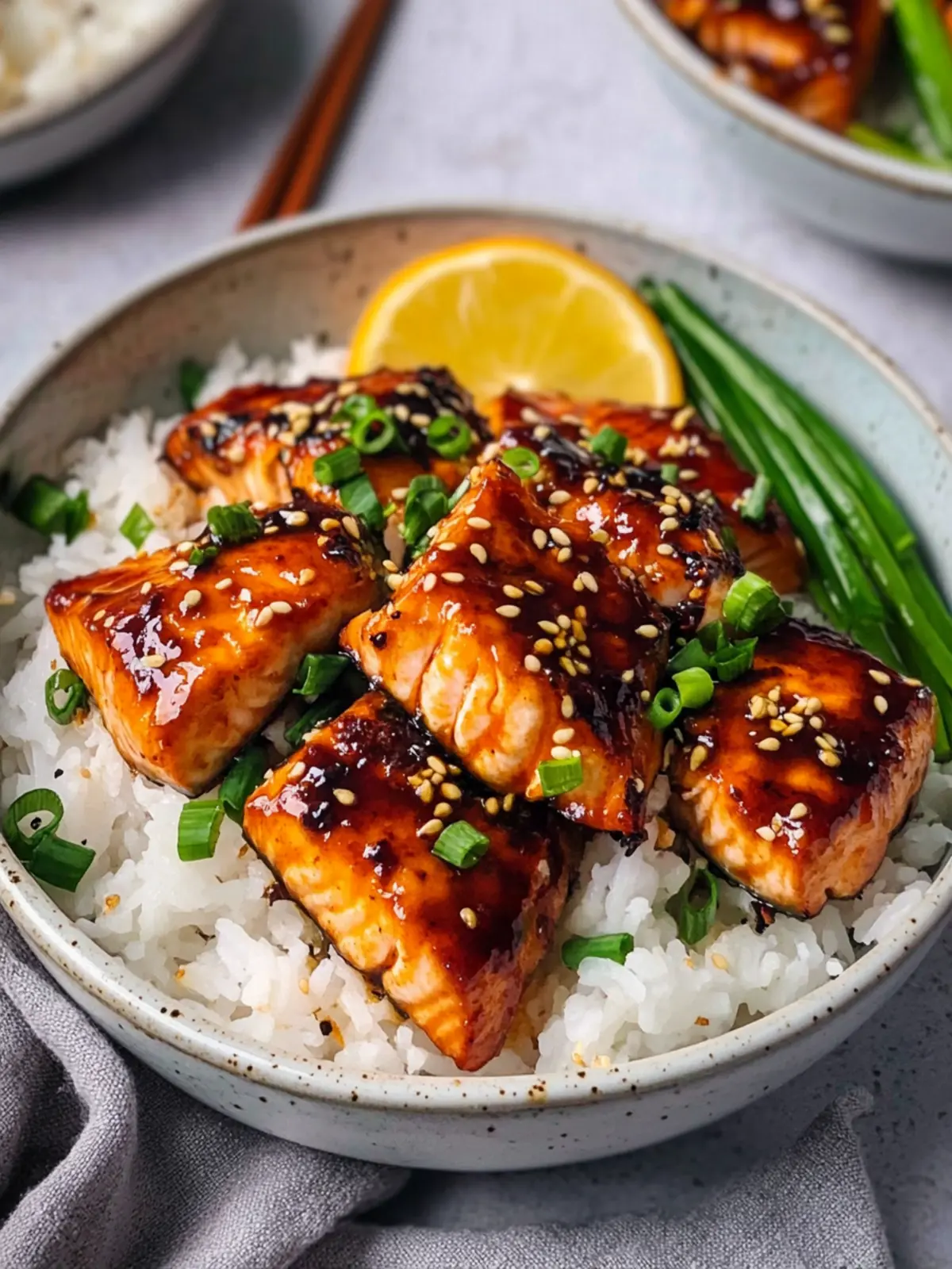 Air Fryer Teriyaki Salmon Recipe for a Quick Dinner Delight 3 Air Fryer Teriyaki Salmon Recipe