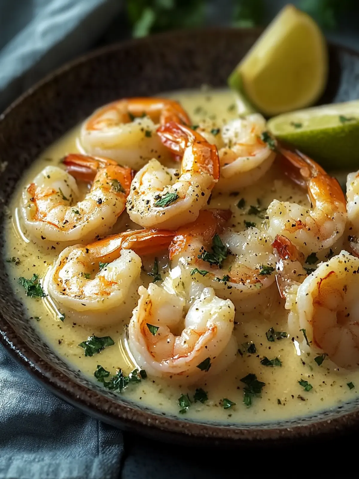 Indulge in Shrimp with Garlic and Coconut Milk Bliss 5 Shrimp with Garlic and Coconut Milk