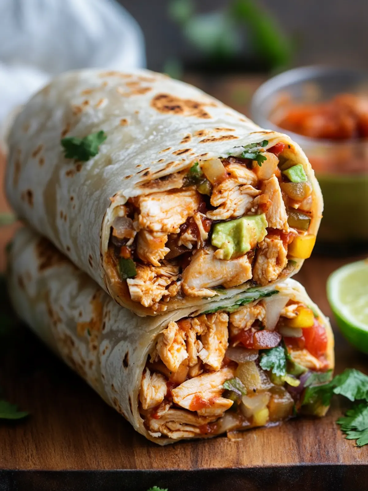 Delicious Rotisserie Chicken Burritos for Easy Weeknight Meals 4 Rotisserie Chicken Burritos