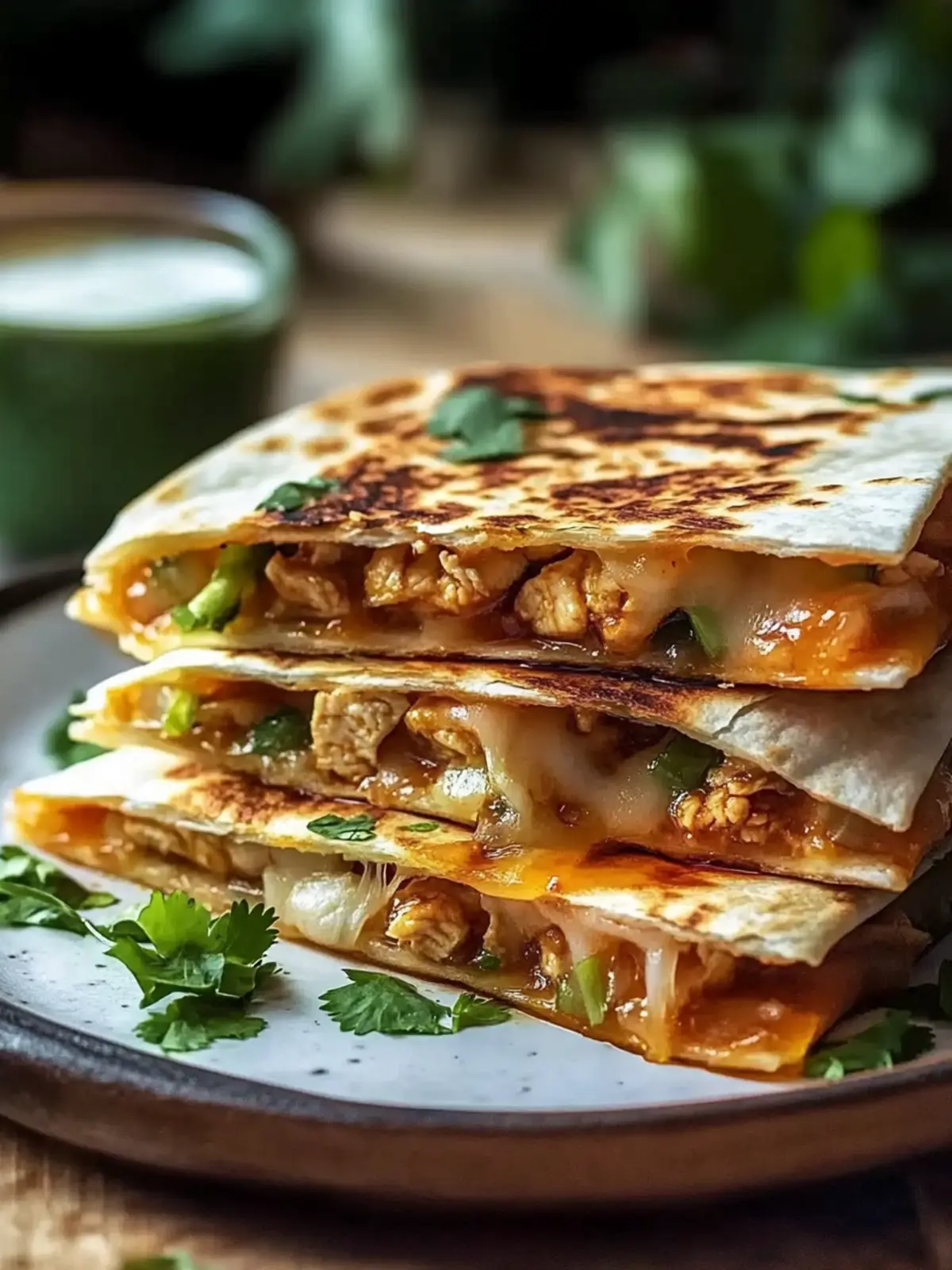 Cheesy Hot Honey Chicken Quesadilla: Sweet Crave in Every Bite 4 Cheesy Hot Honey Chicken Quesadilla